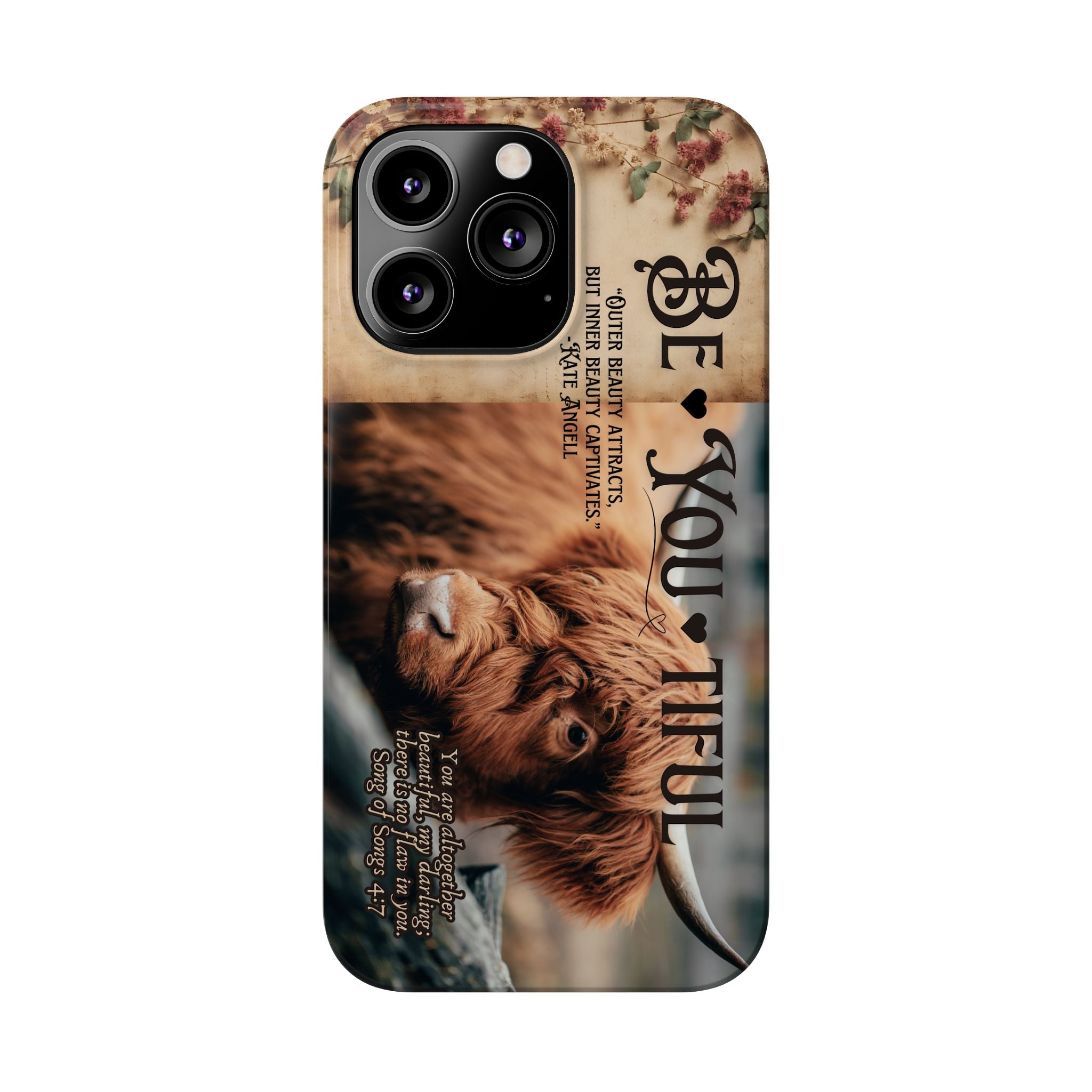 Scottish Highlander Phone Case