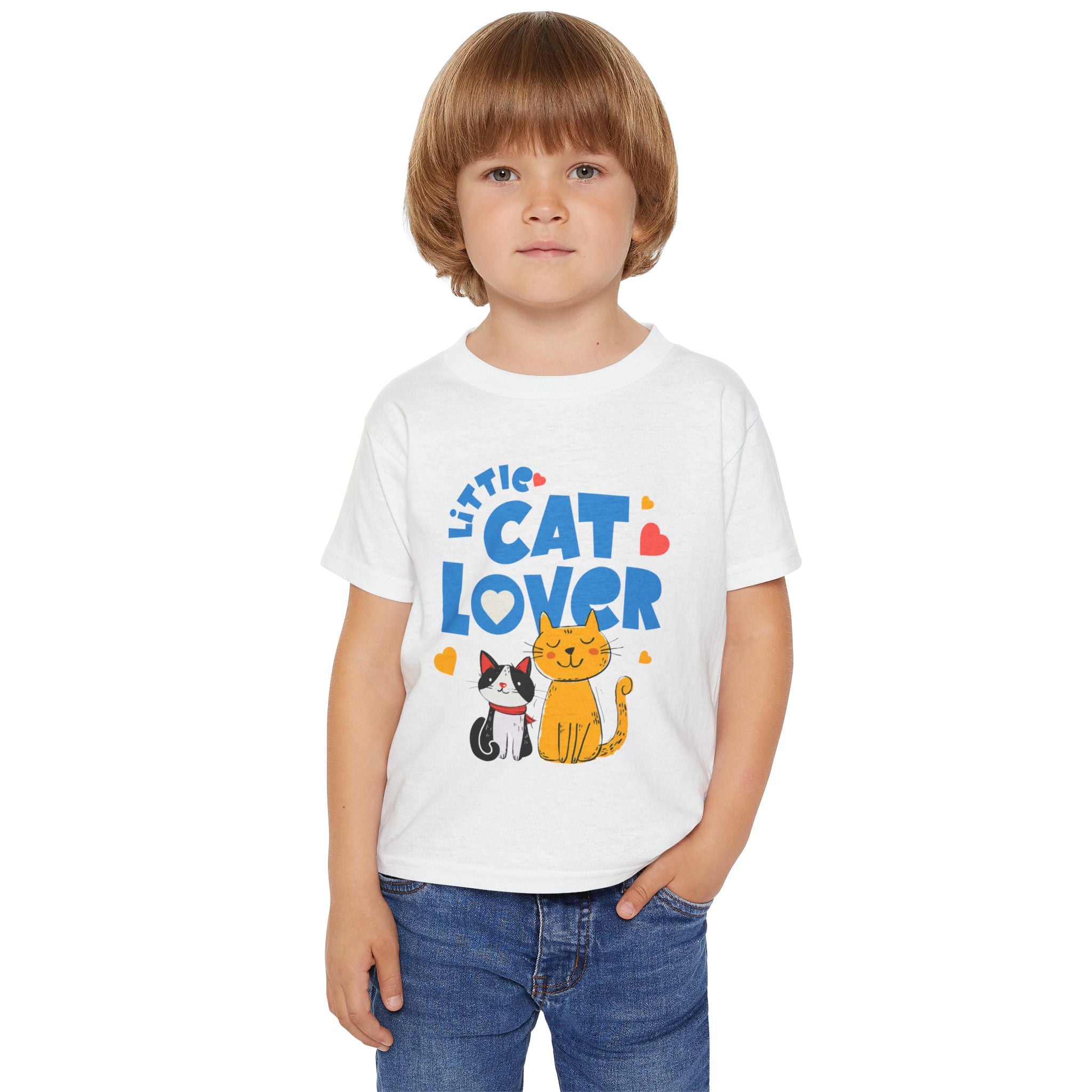 Cat Lover Toddler T-Shirt