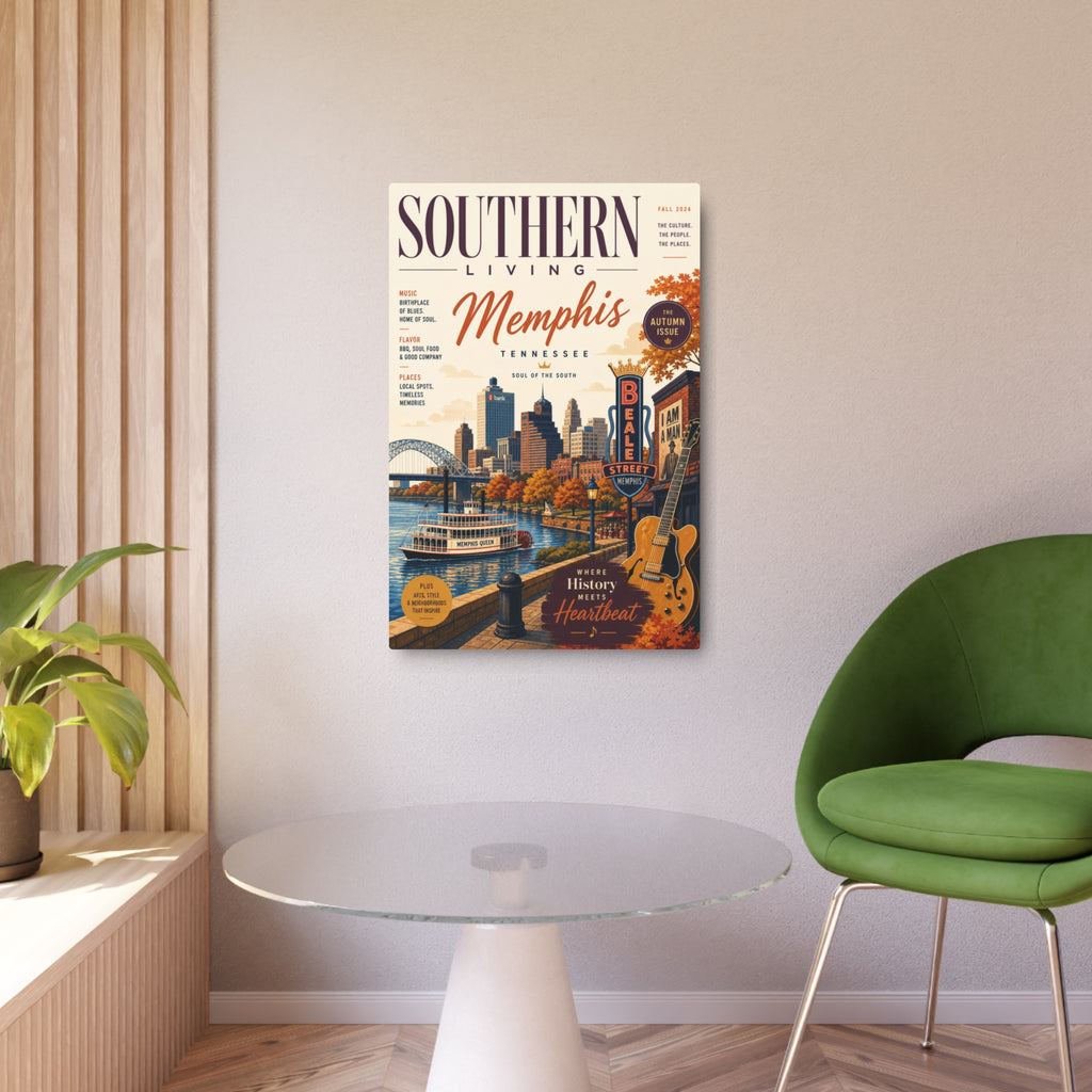 Memphis Tennessee Metal Art Sign