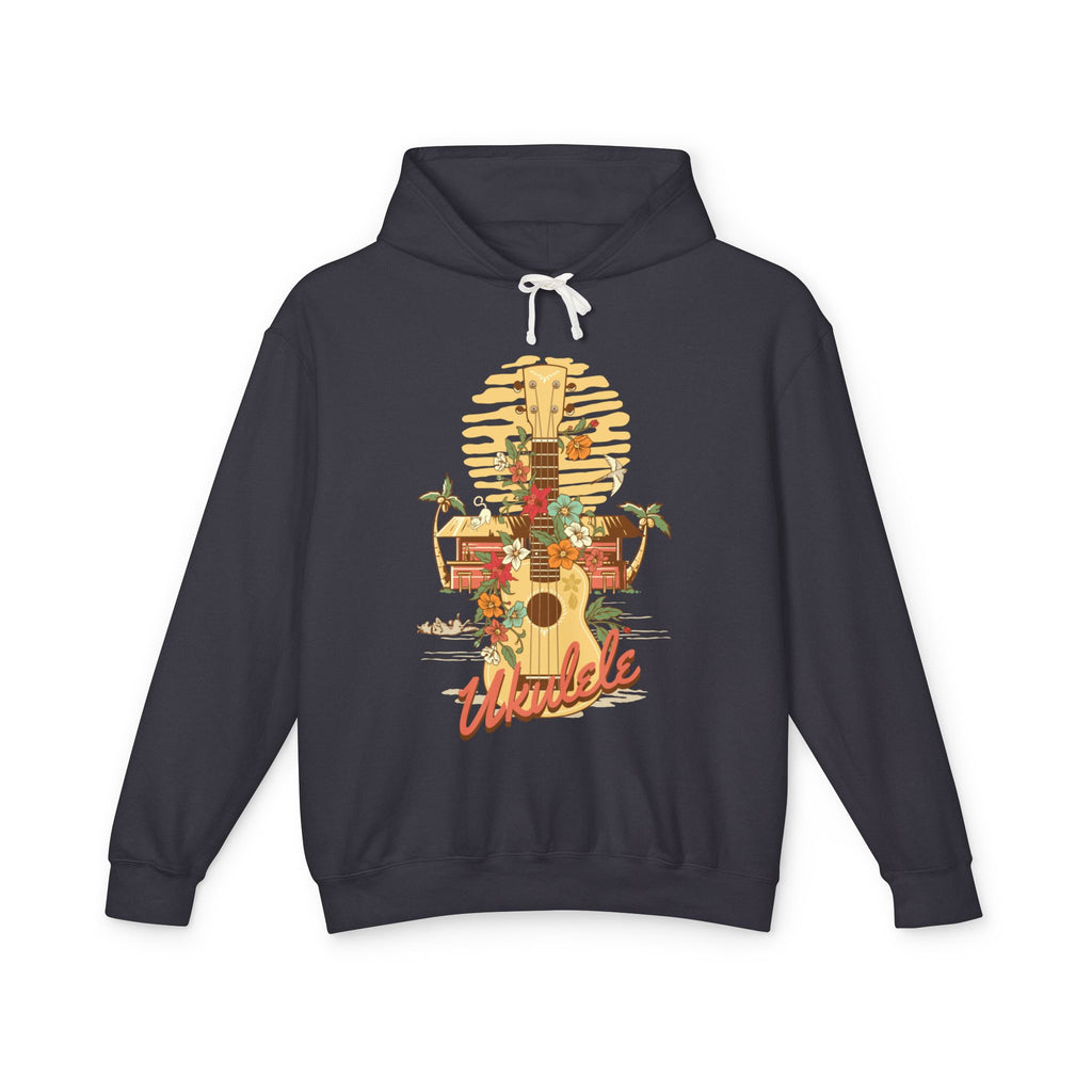 Ukulele Tropical Hoodie