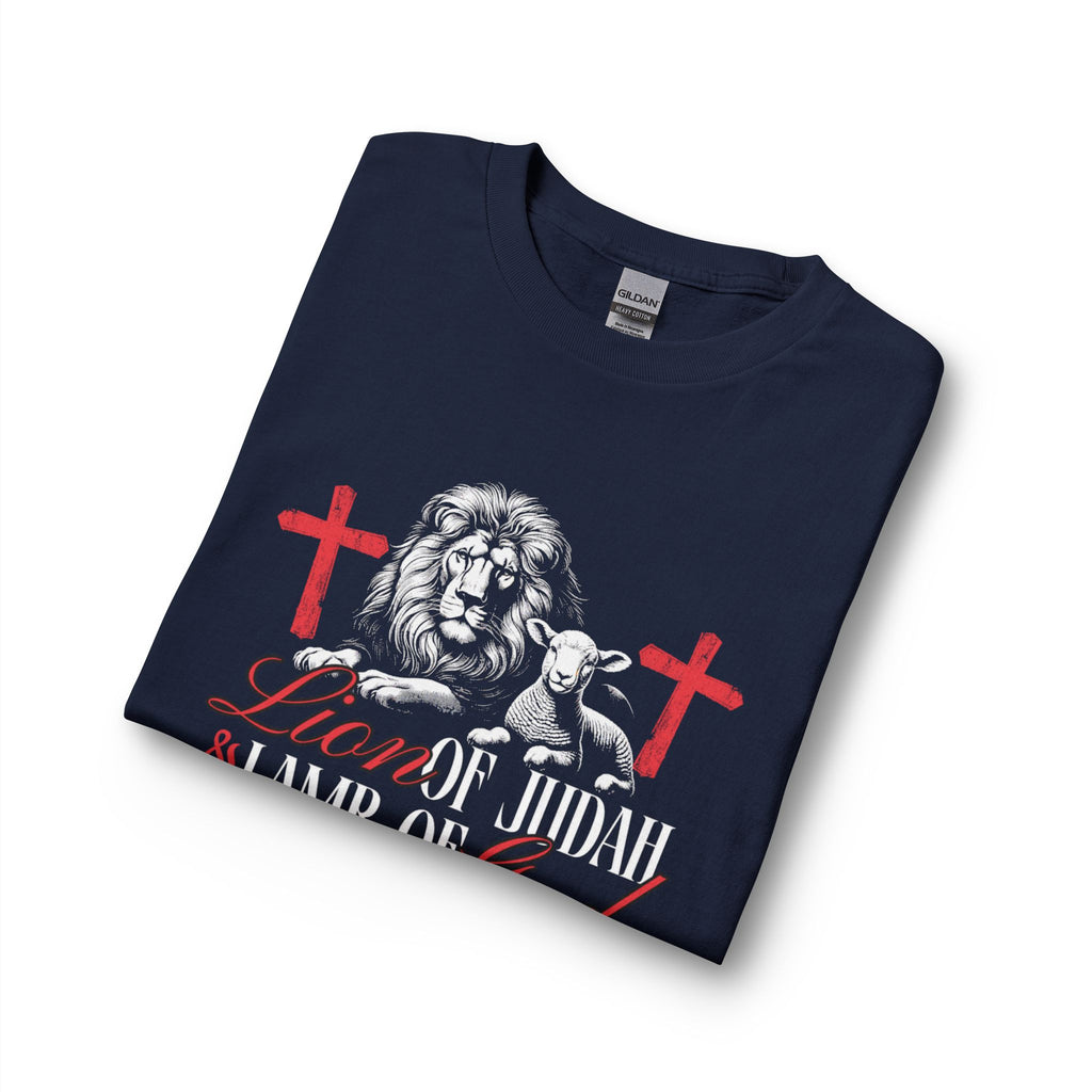 Lion of Judah & Lamb of God LS T-Shirt