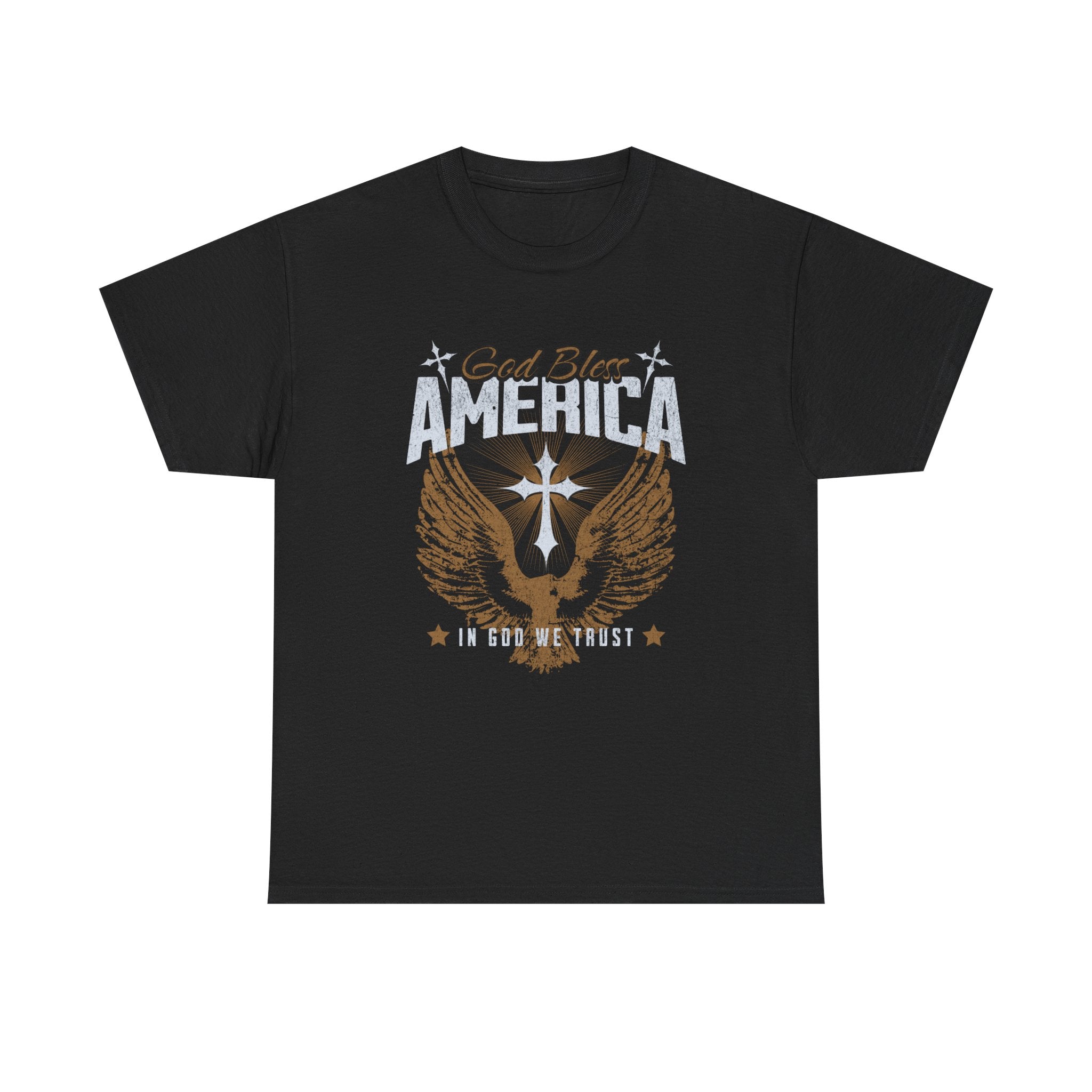 God Bless America Eagle T-Shirt