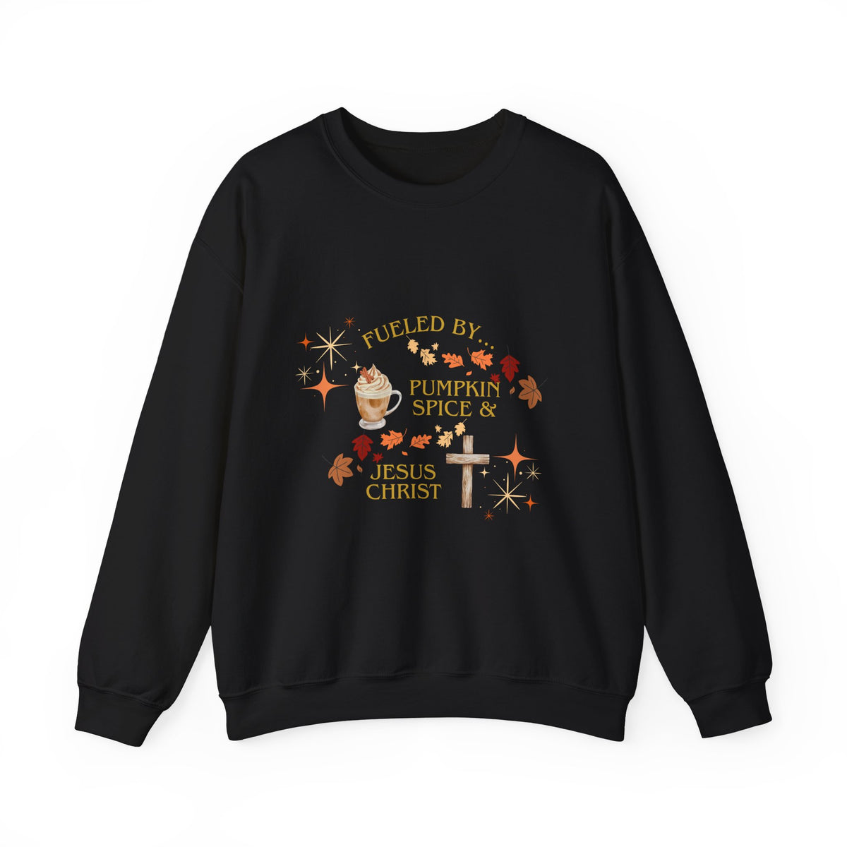"Fueled By..." Crewneck