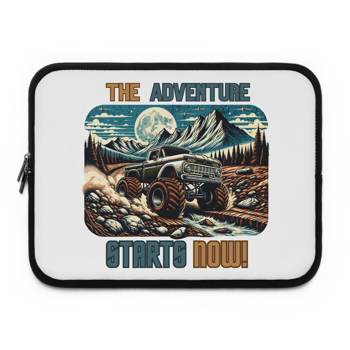 Adventure Truck Laptop Case