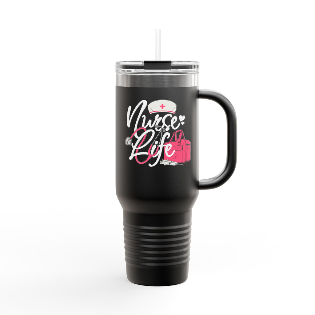 Nurse Life Tumbler (40oz.)