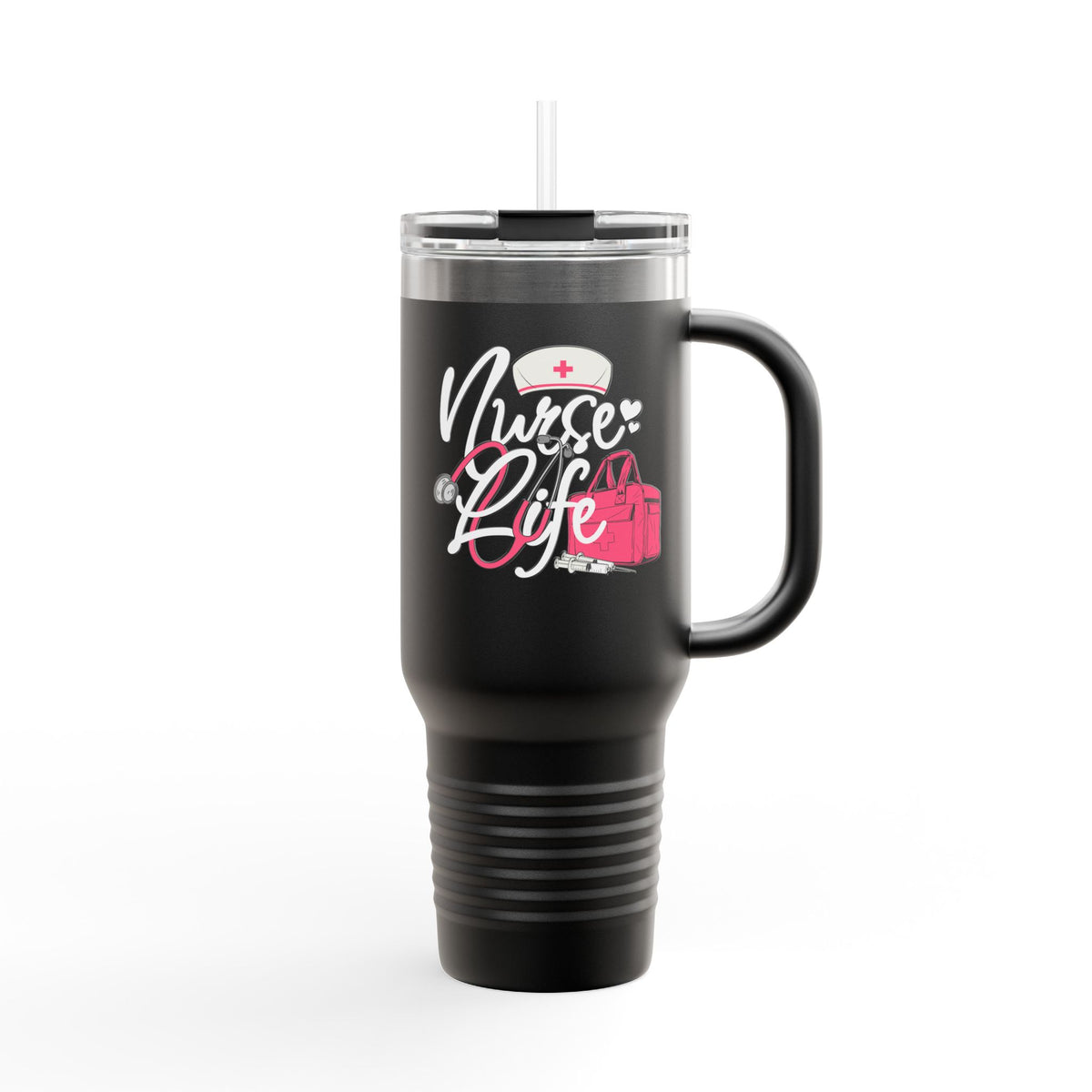 Nurse Life Tumbler (40oz.)