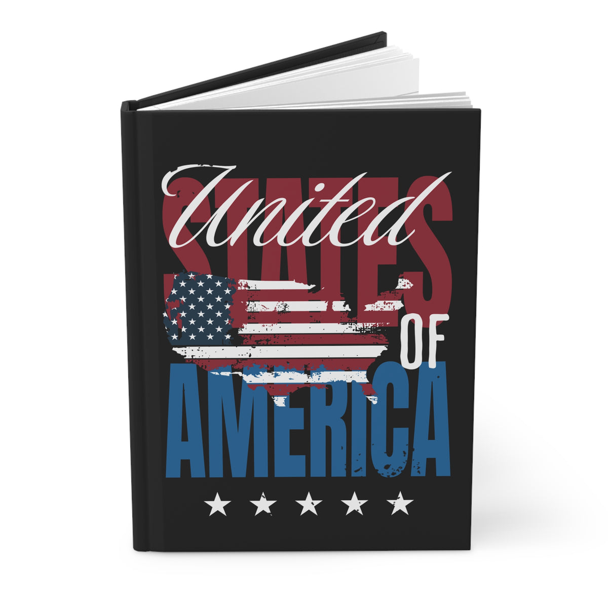 United States of America Hardcover Journal