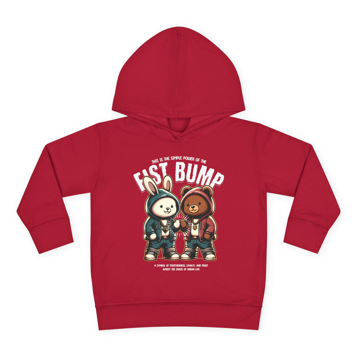 Fist Bump Toddler Hoodie