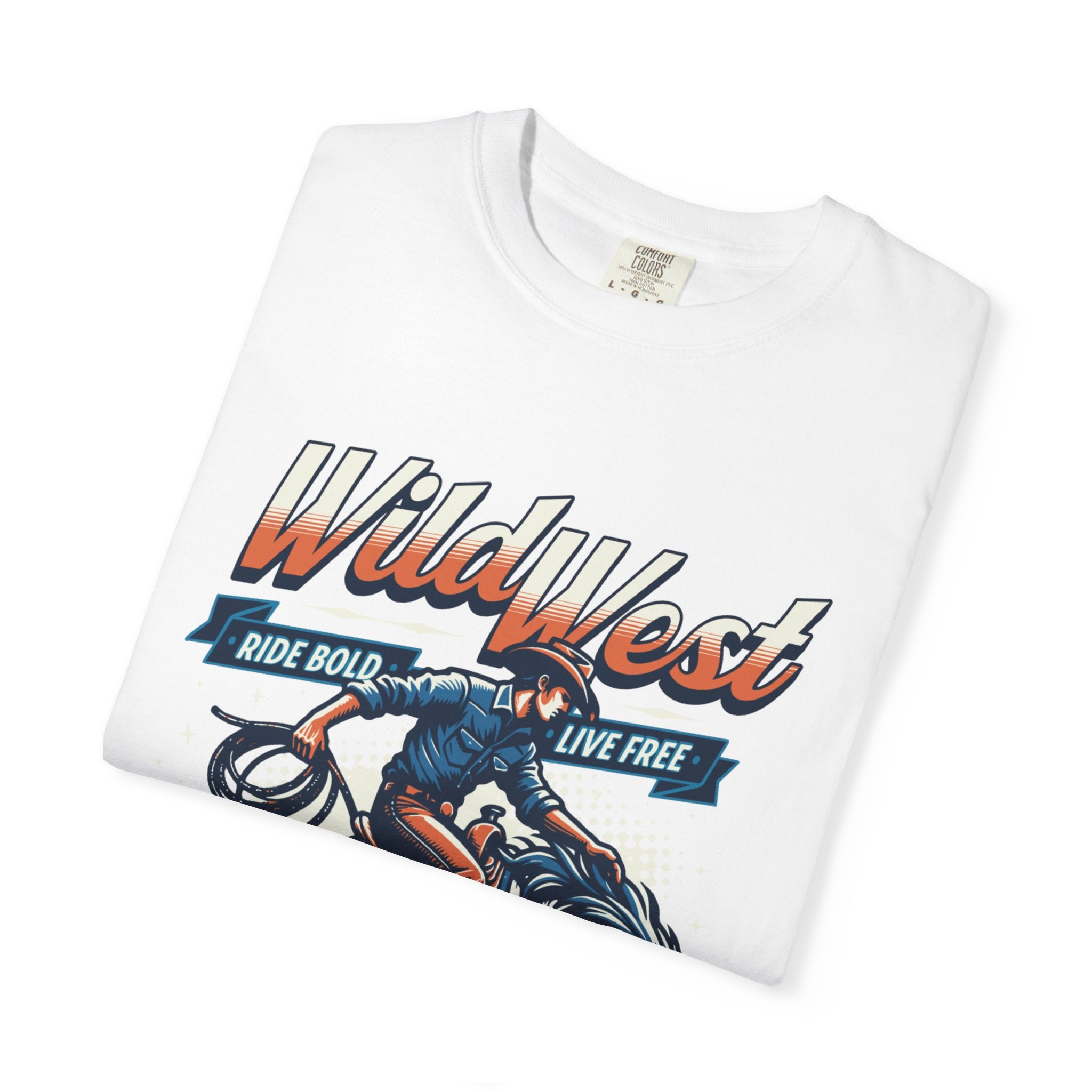 Wild West Cowboy T-Shirt