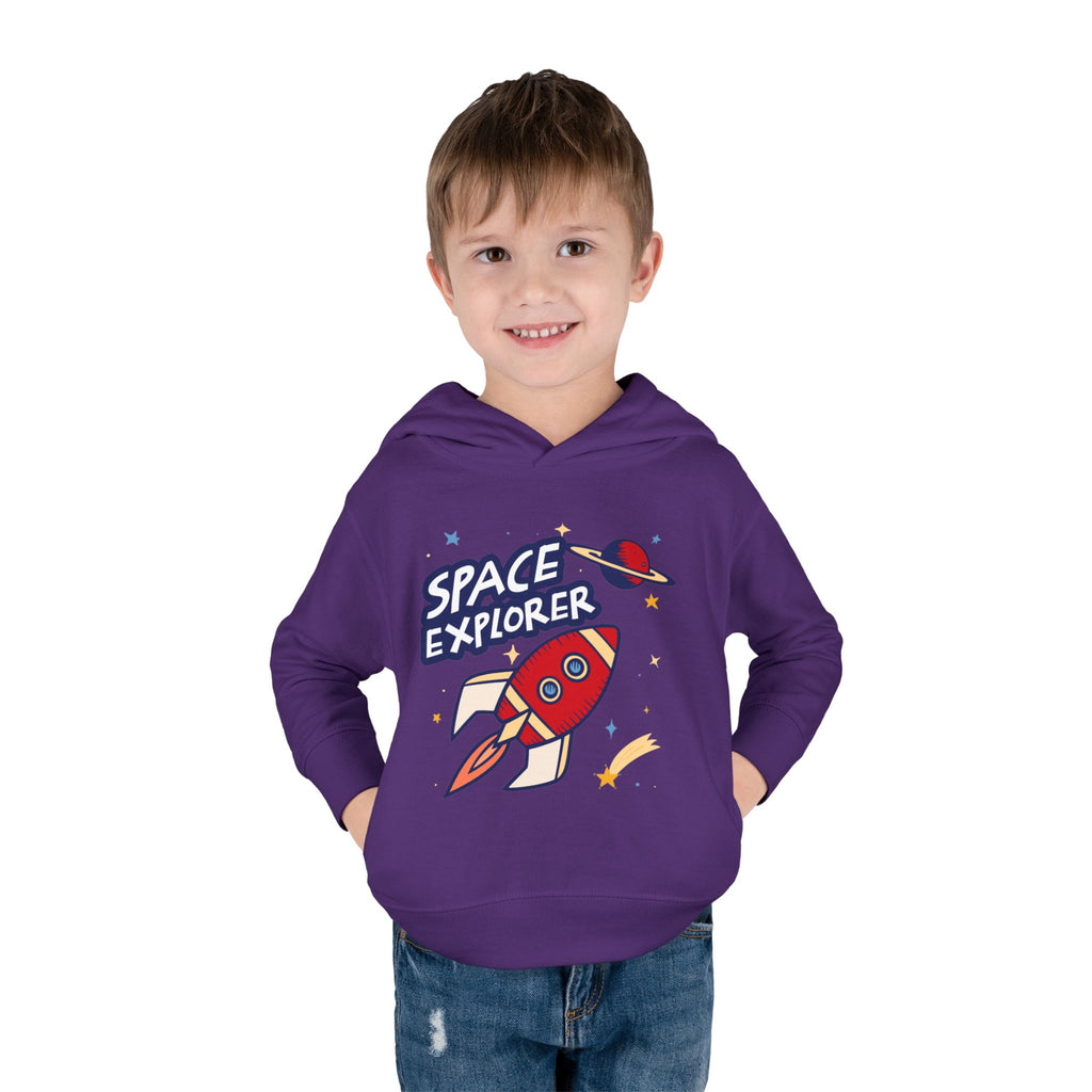 "Space Explorer" Rocket Kids Hoodie