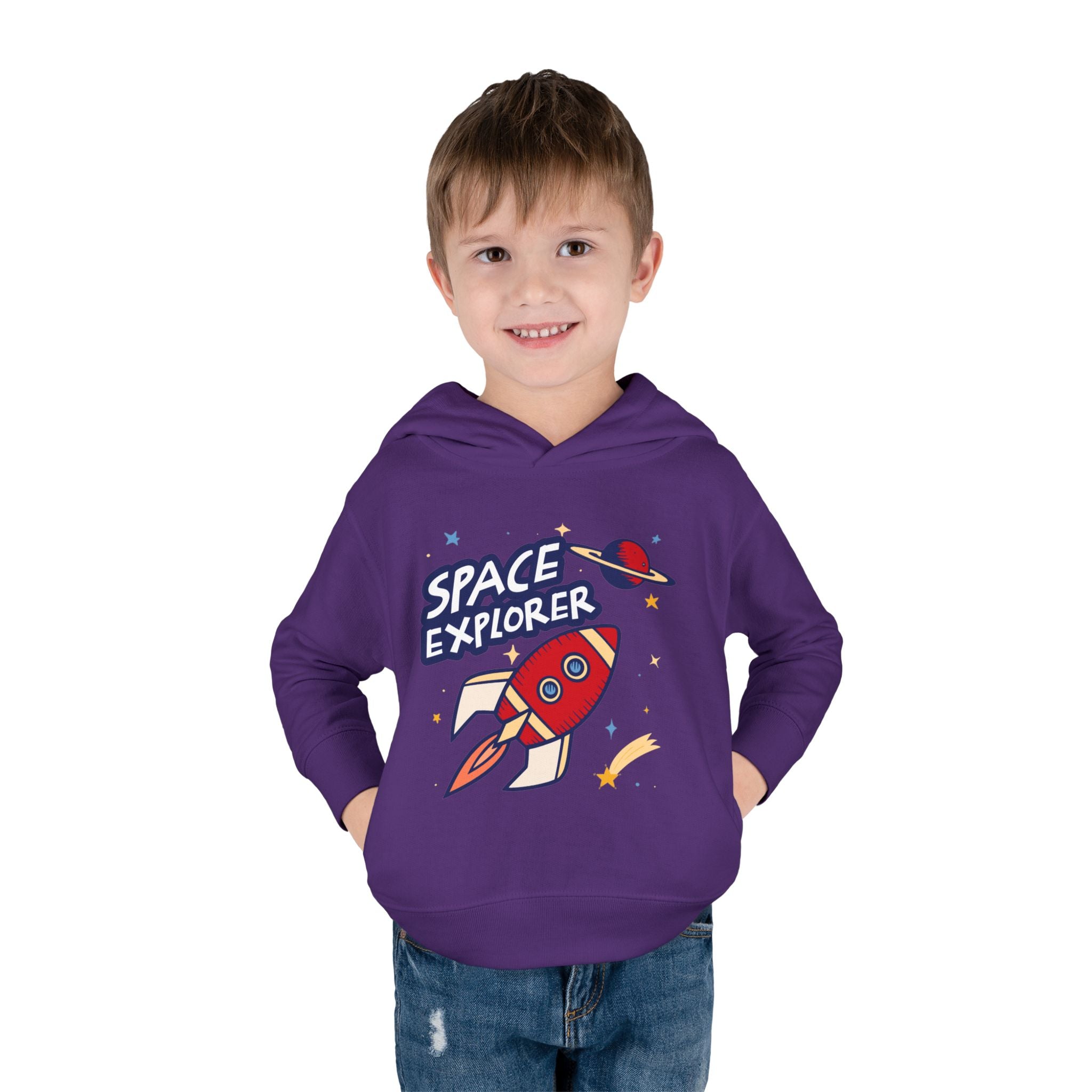 "Space Explorer" Rocket Kids Hoodie