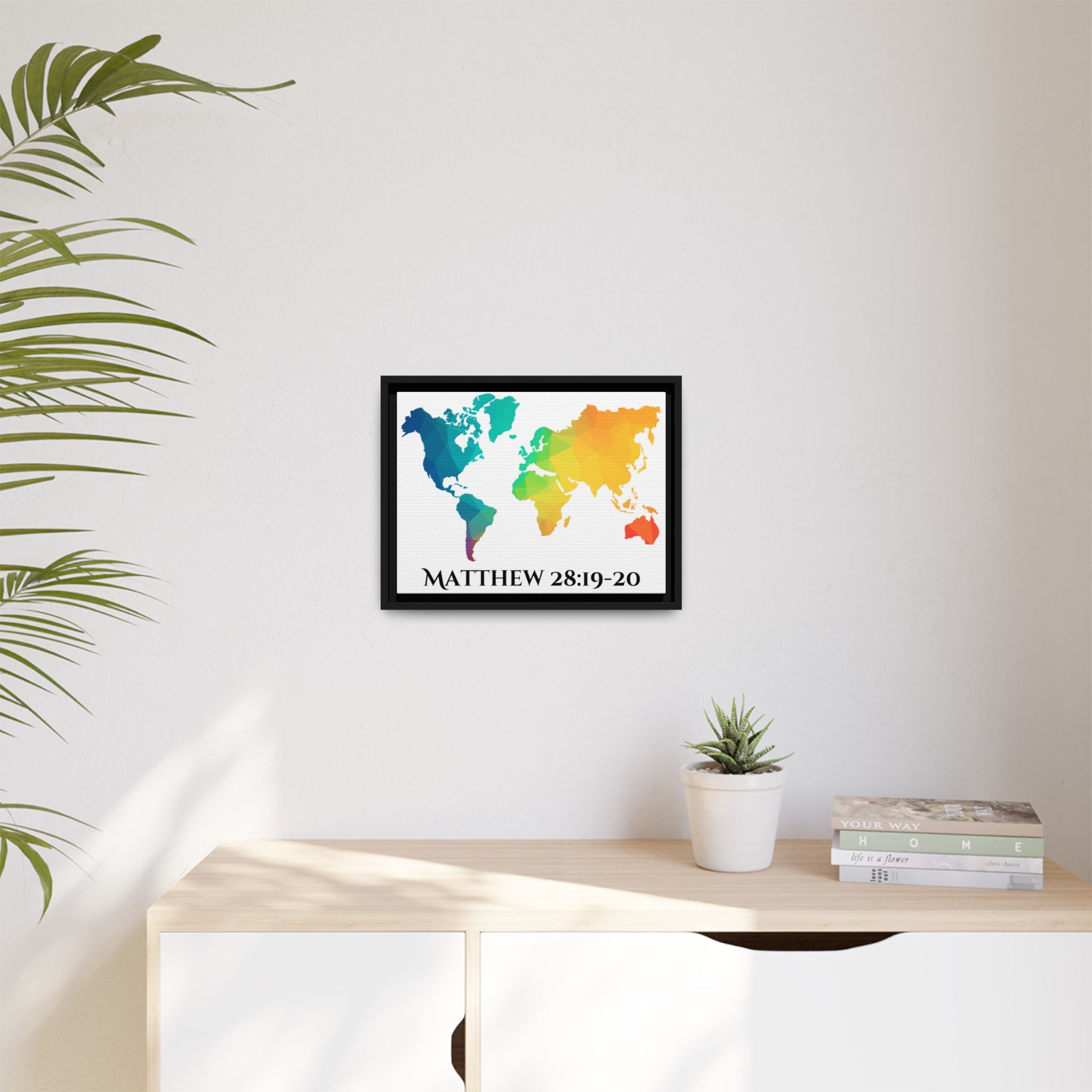 The Great Commission Wall Art (Matthew 28:19-20)