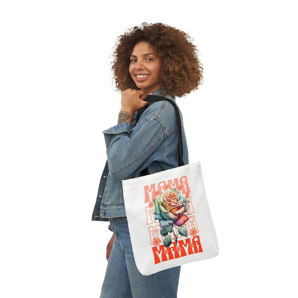 Mama Rose Canvas Tote