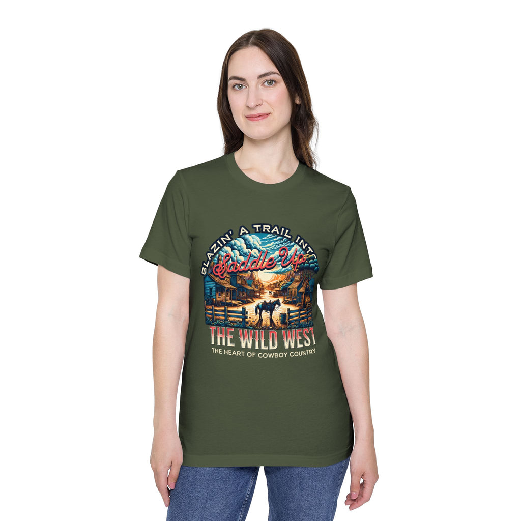Blazin' A Trail T-Shirt