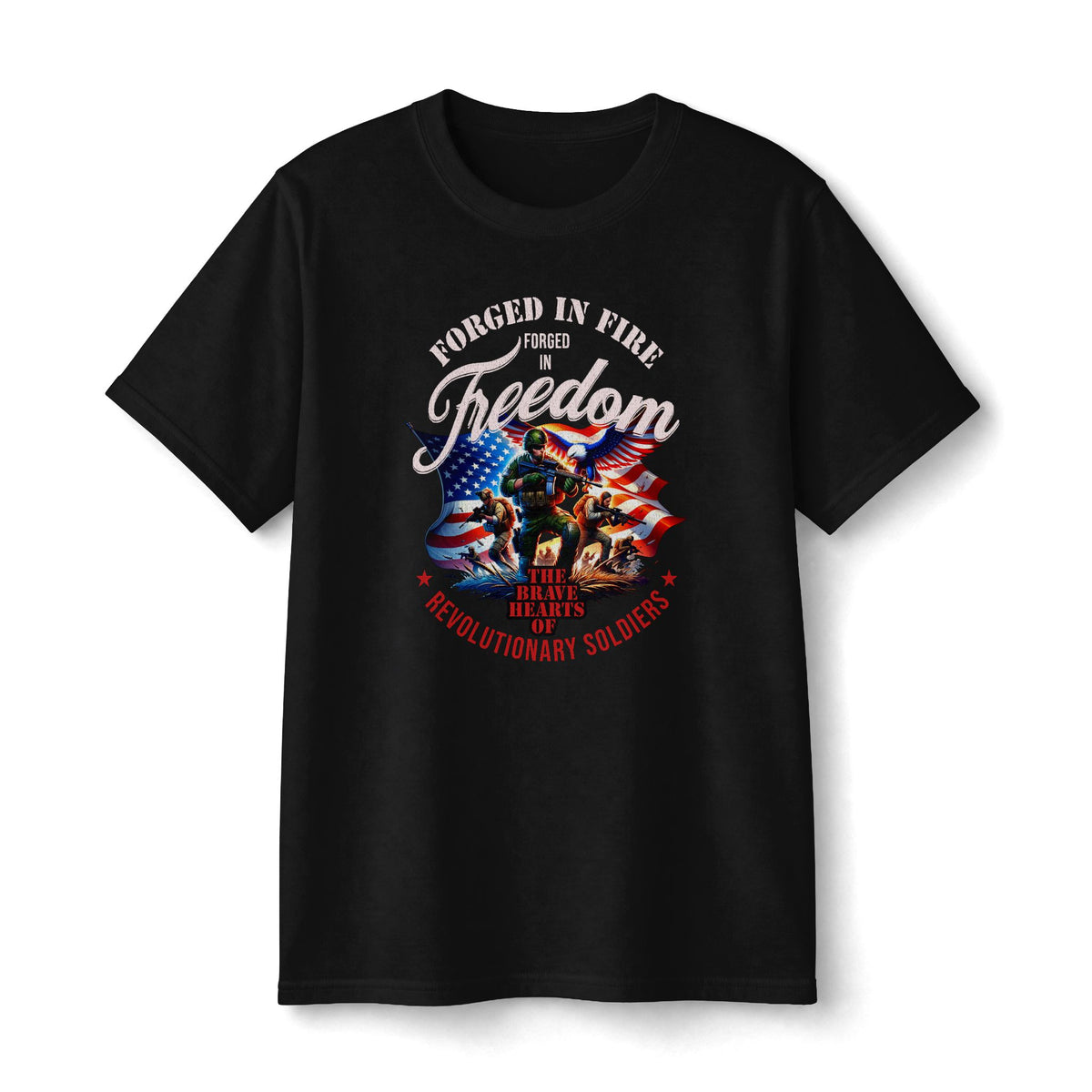 Freedom Forged in Fire Youth T-Shirt