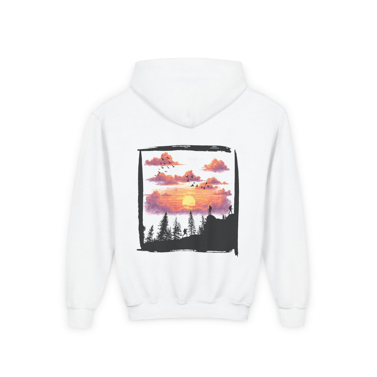 "The Mountains Are Calling" Youth Hoodie
