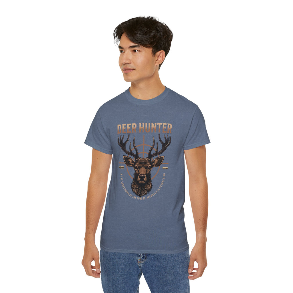 Deer Hunter w/Bullets T‑Shirt