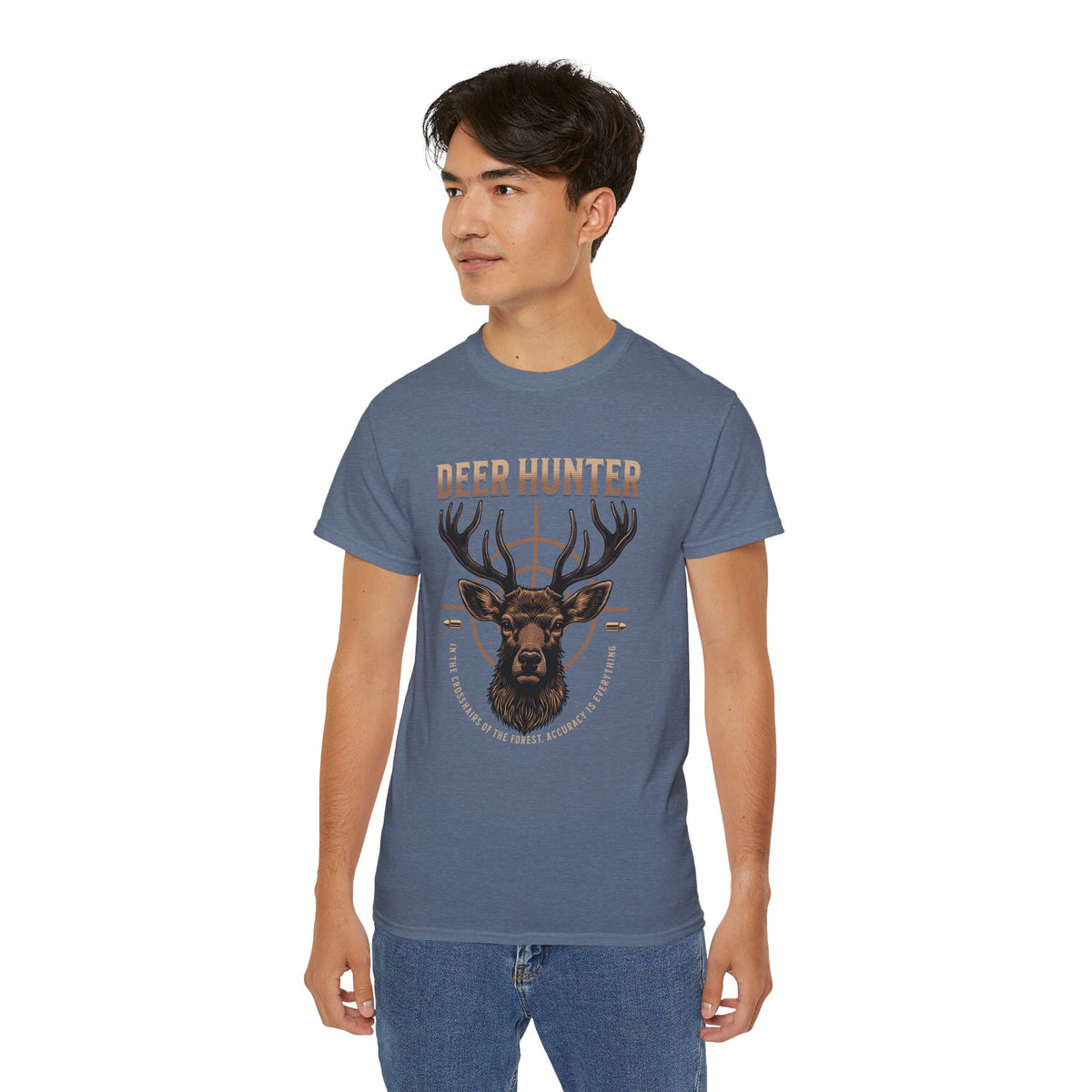 Deer Hunter w/Bullets T‑Shirt