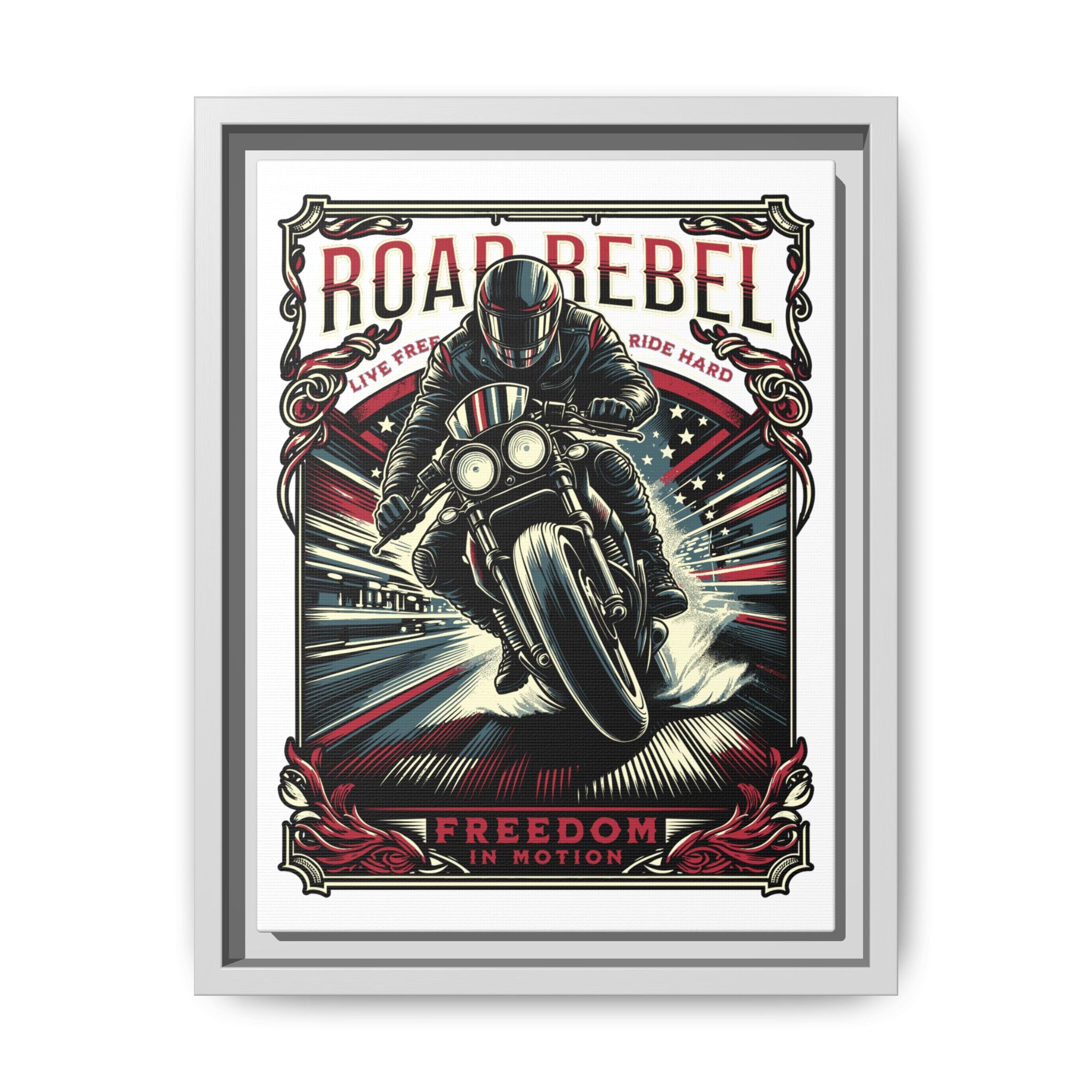 Freedom in Motion Wall Art