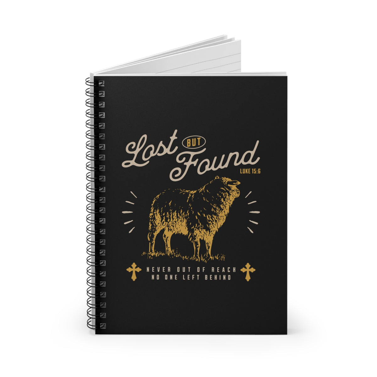 Lost But Found Notebook (Luke 15:6)