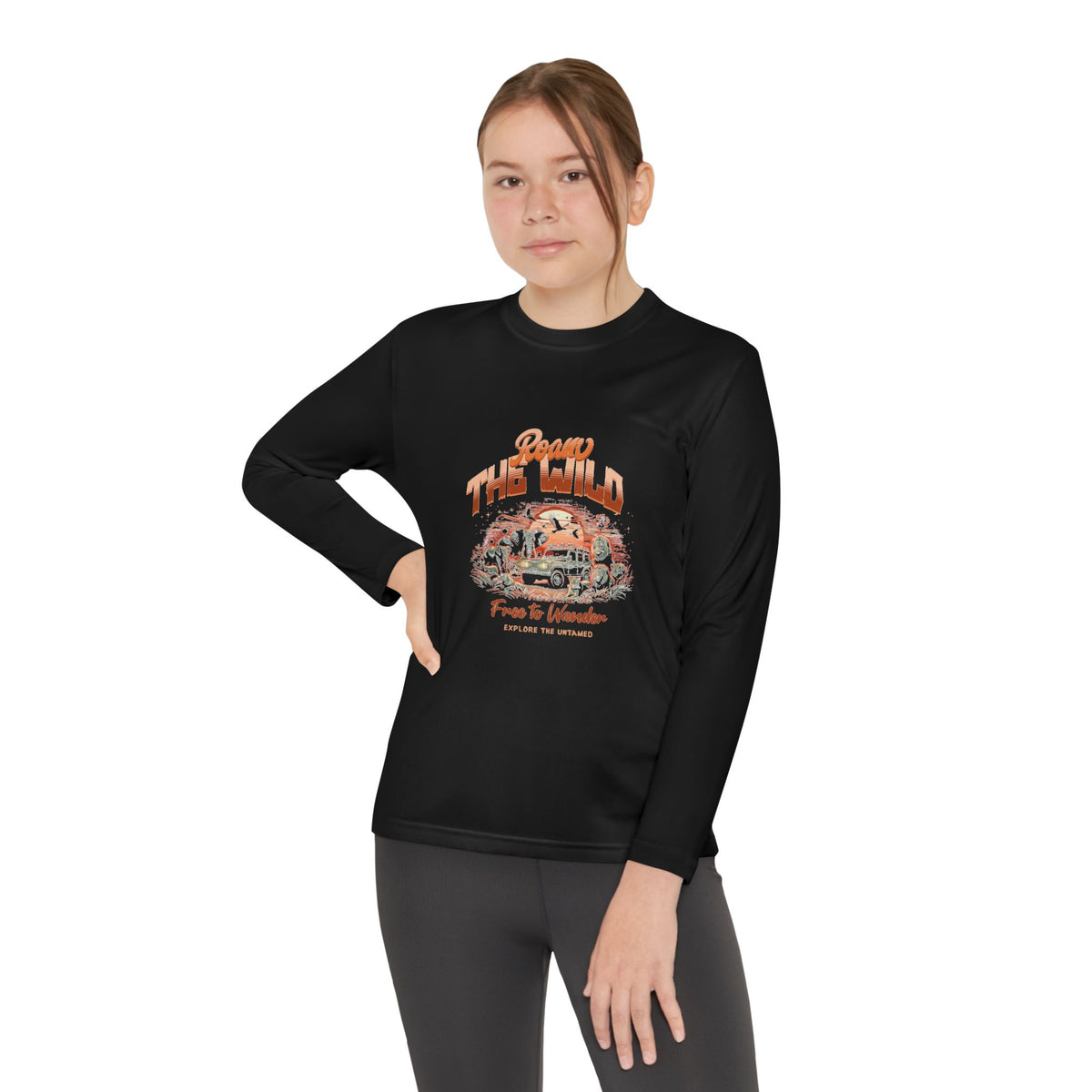 Save the Wild Youth LS Tee