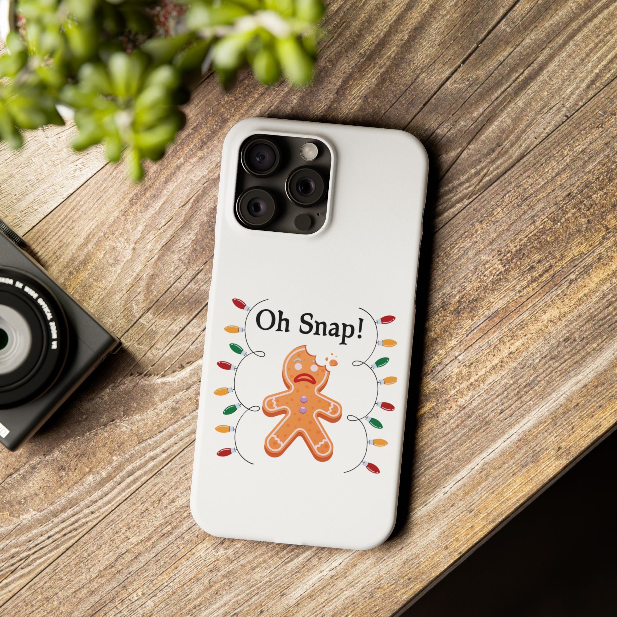 Christmas Oh Snap Phone Case