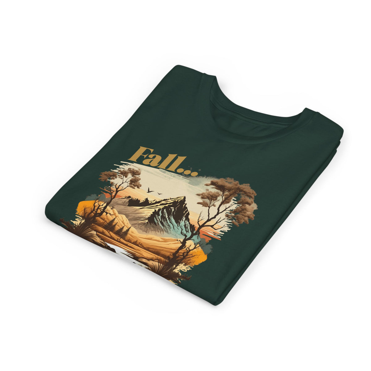 "Fall... into the Season!" Youth T-Shirt