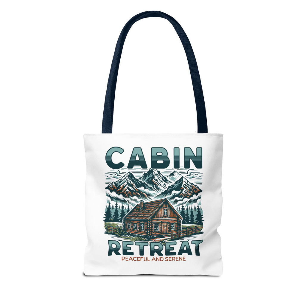 Cabin Retreat Tote Bag