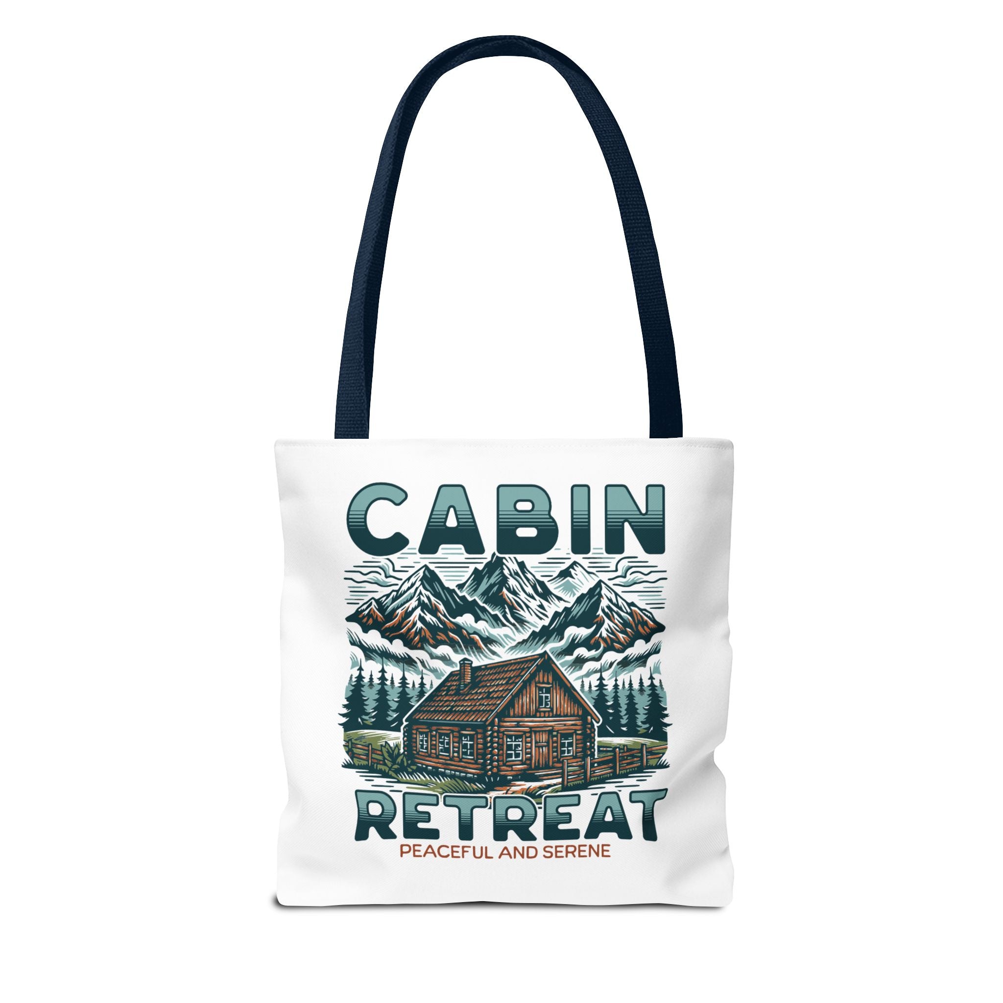 Cabin Retreat Tote Bag