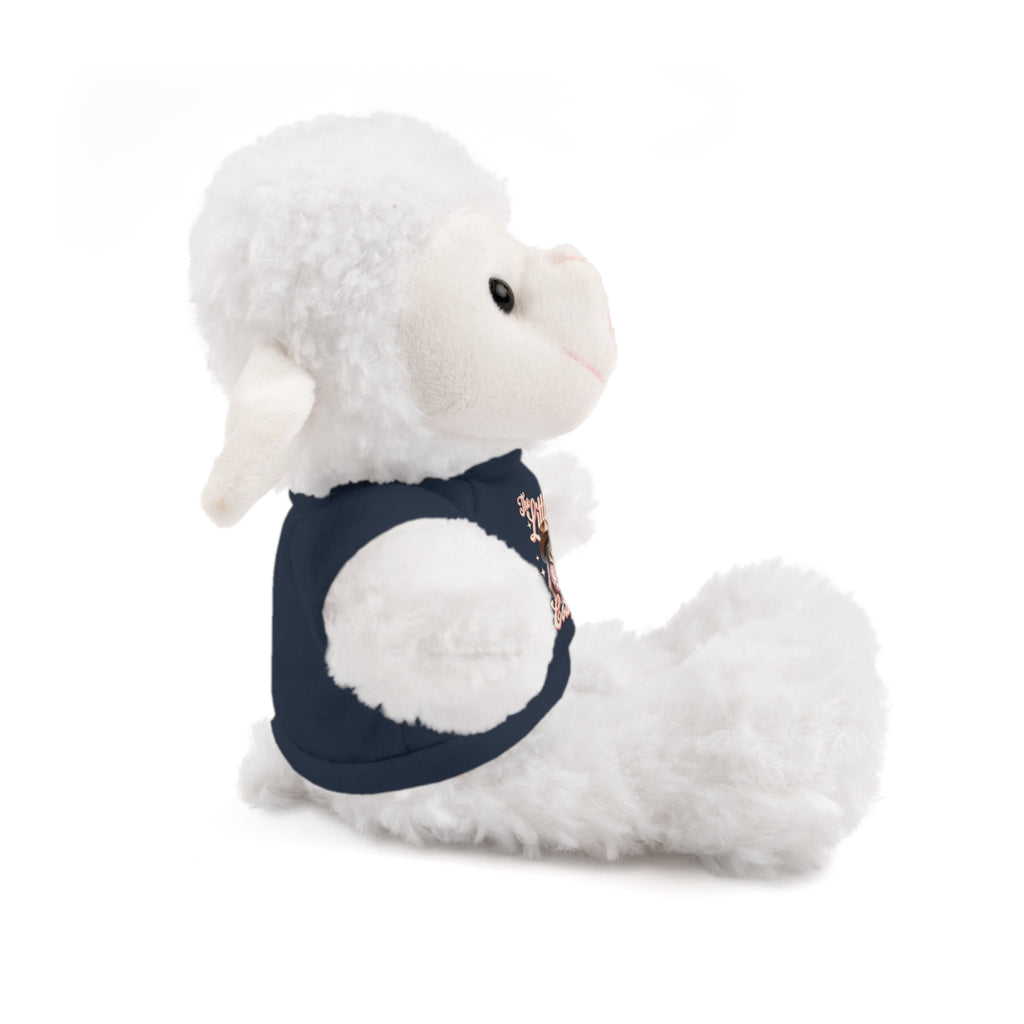 Plush Animal with 'The Little Cowgirl' Tee