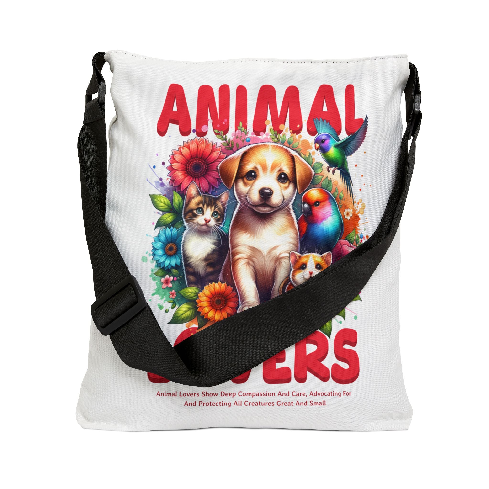 Animal Lovers Tote Bag