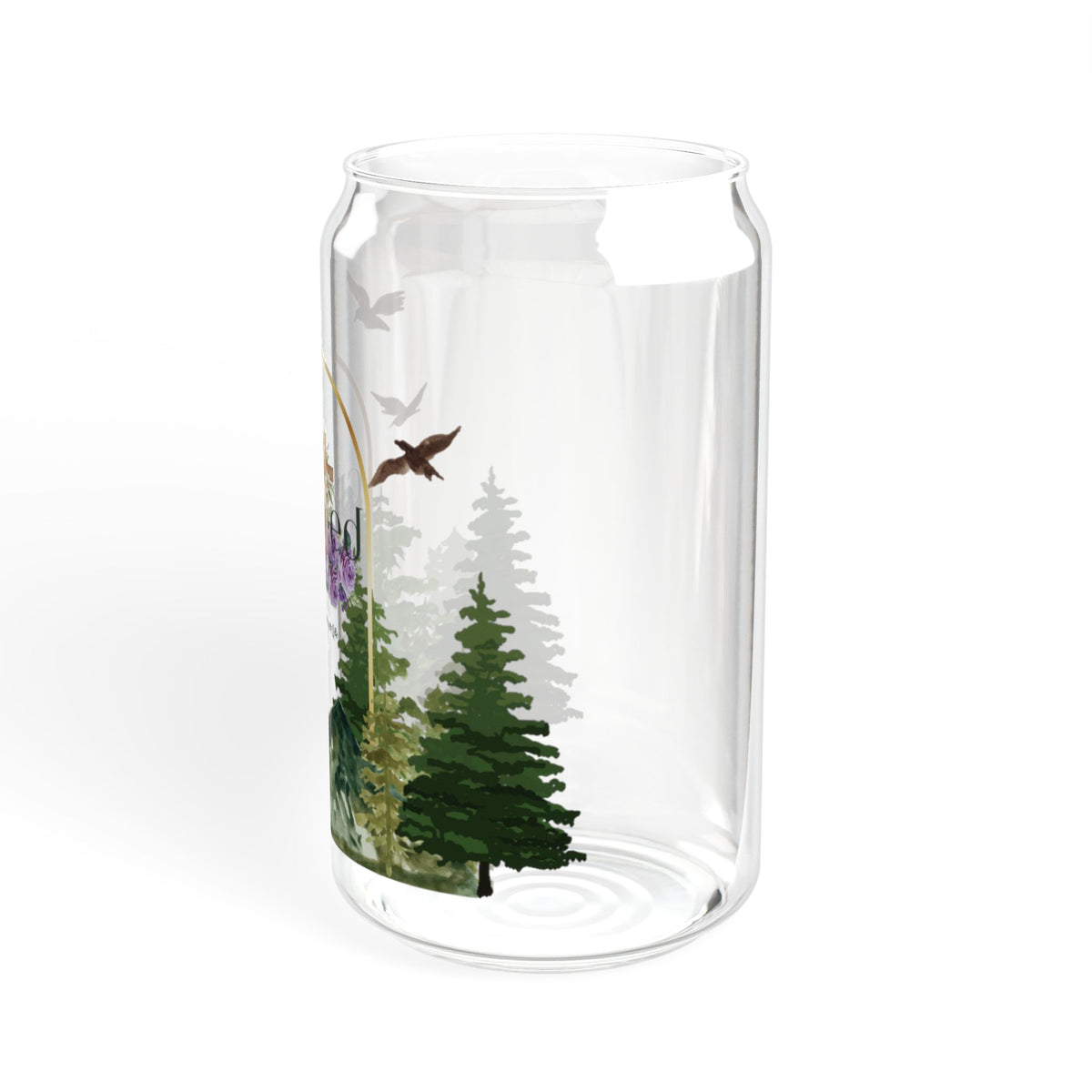 Created With A Purpose Sipper Glass
