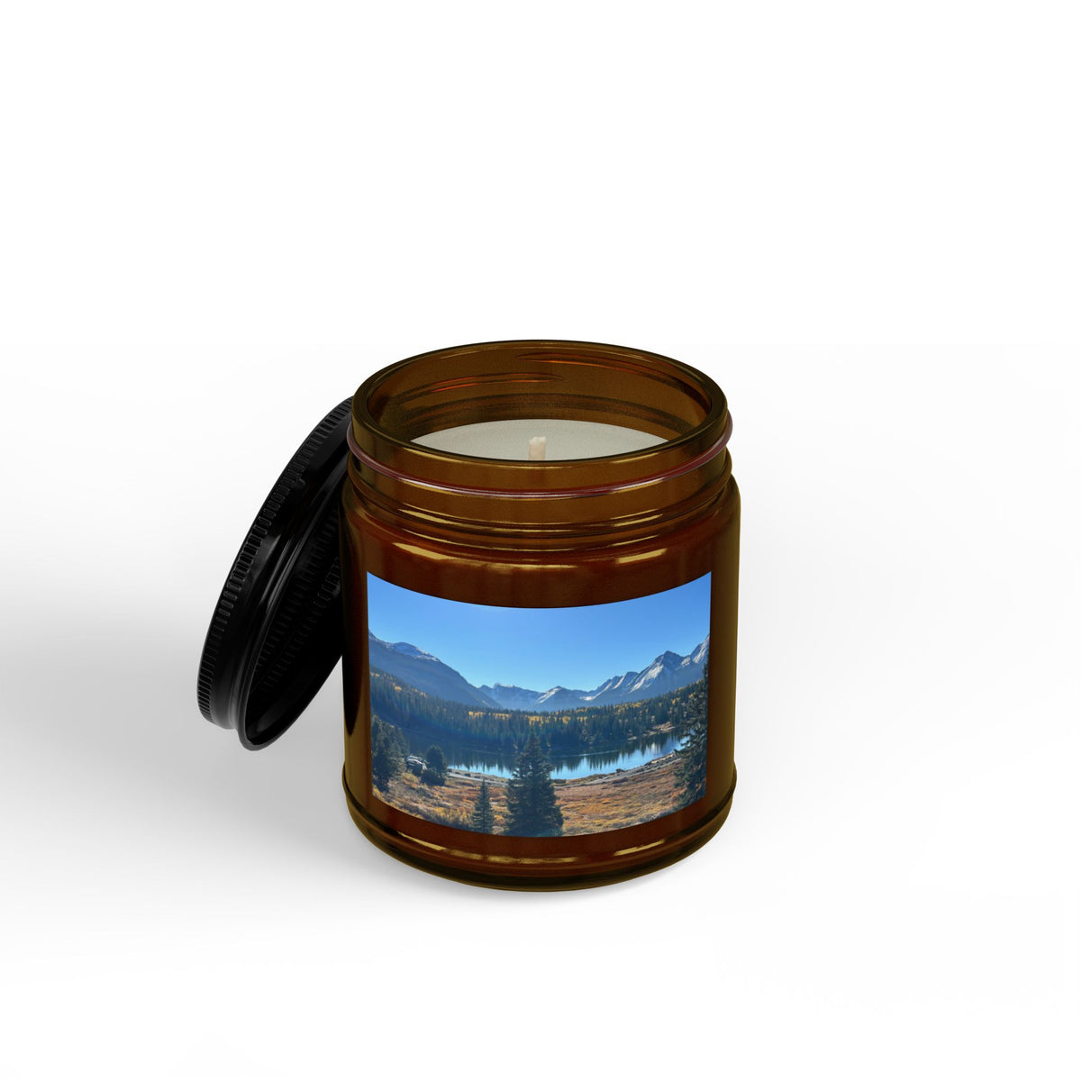 Mountain Lake Scented Soy Candle (4oz & 9oz)