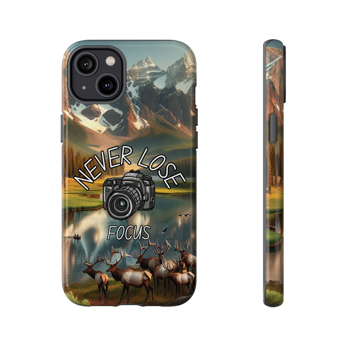 Never Lose Focus Phone Case