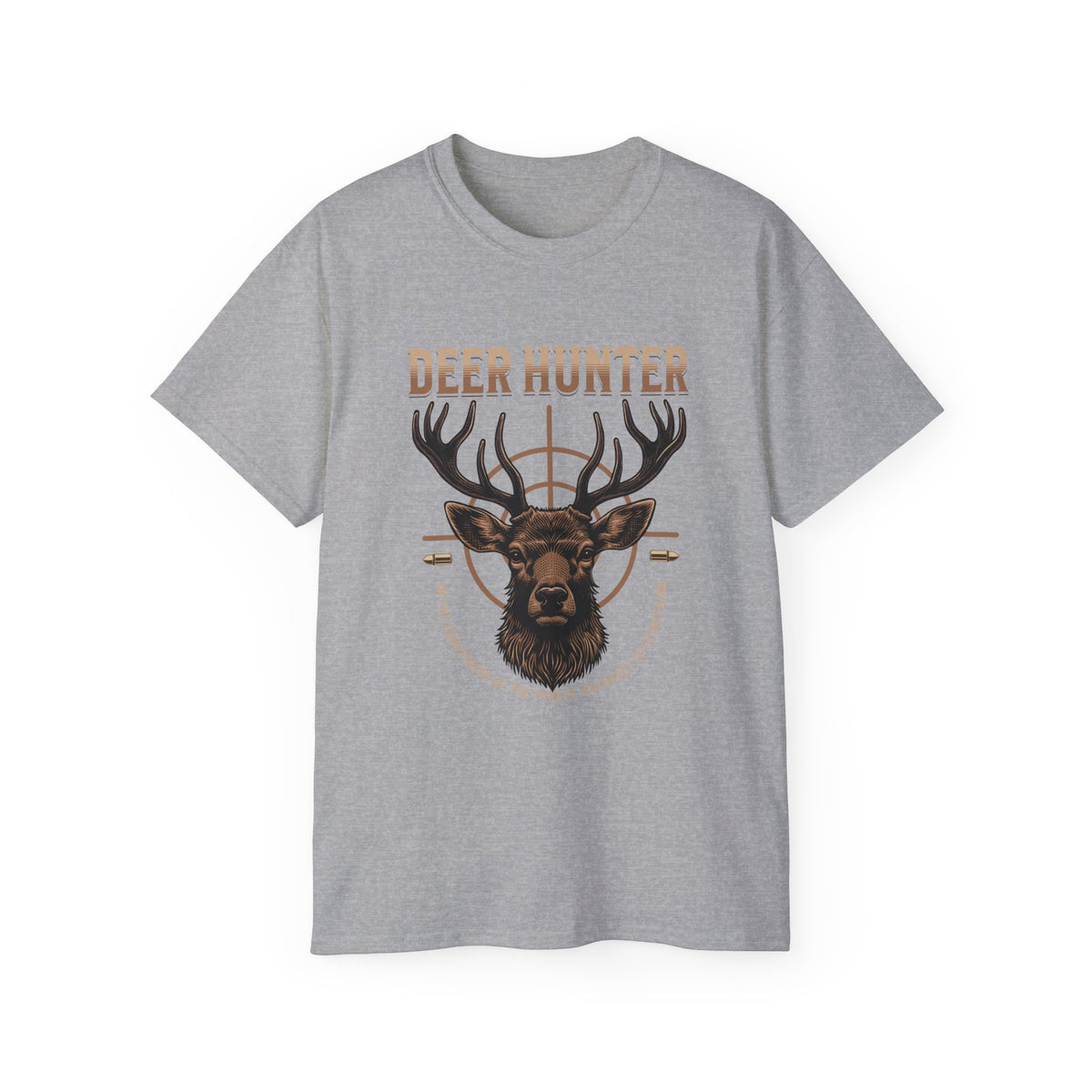 Deer Hunter w/Bullets T‑Shirt