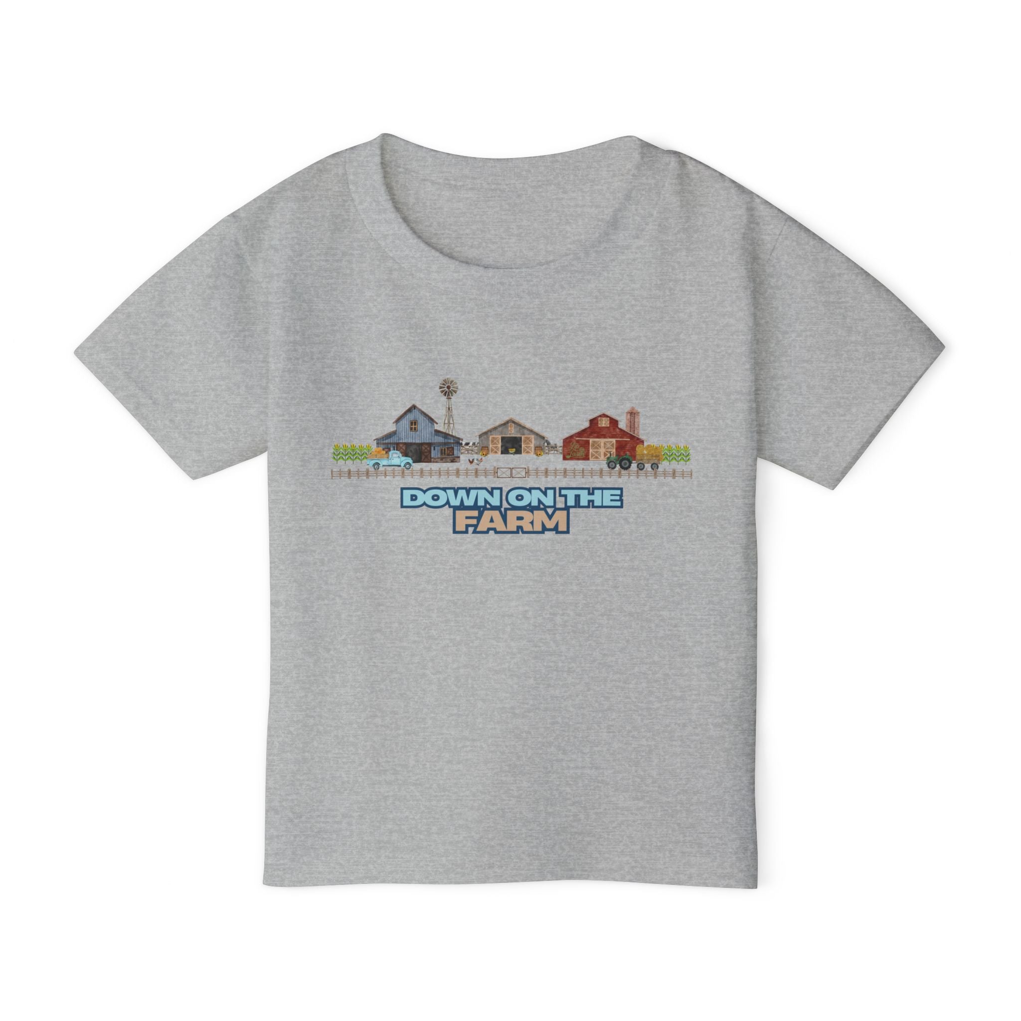 "Down on the Farm" Toddler T-Shirt