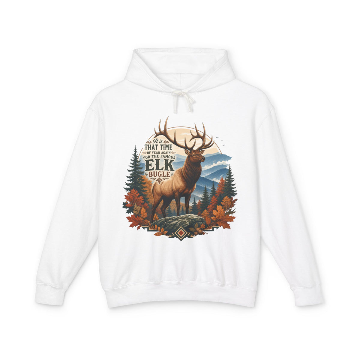 Elk Bugle Hoodie
