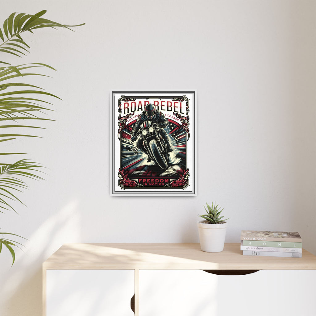 Freedom in Motion Wall Art