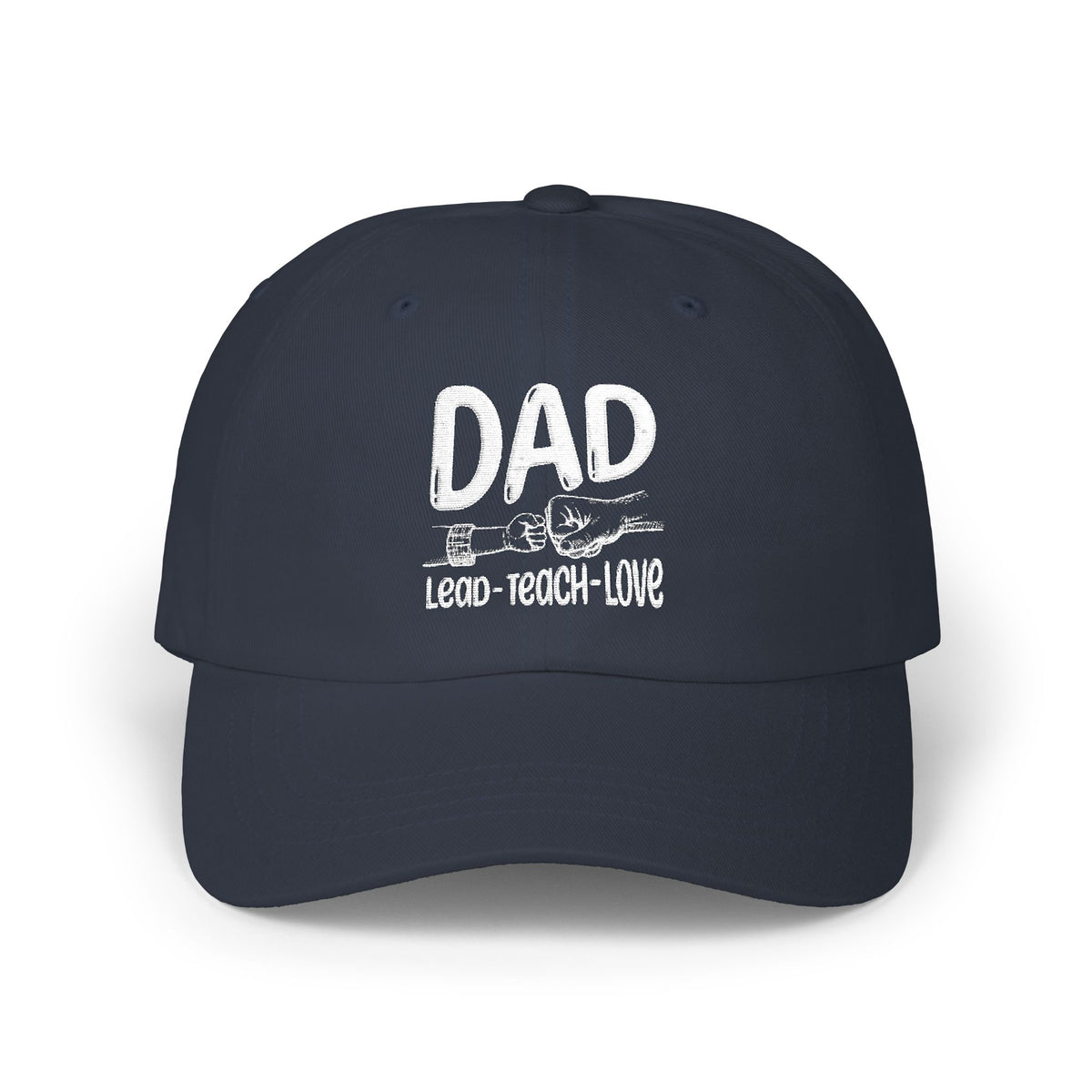"Lead • Teach • Love" Embroidered Baseball Hat