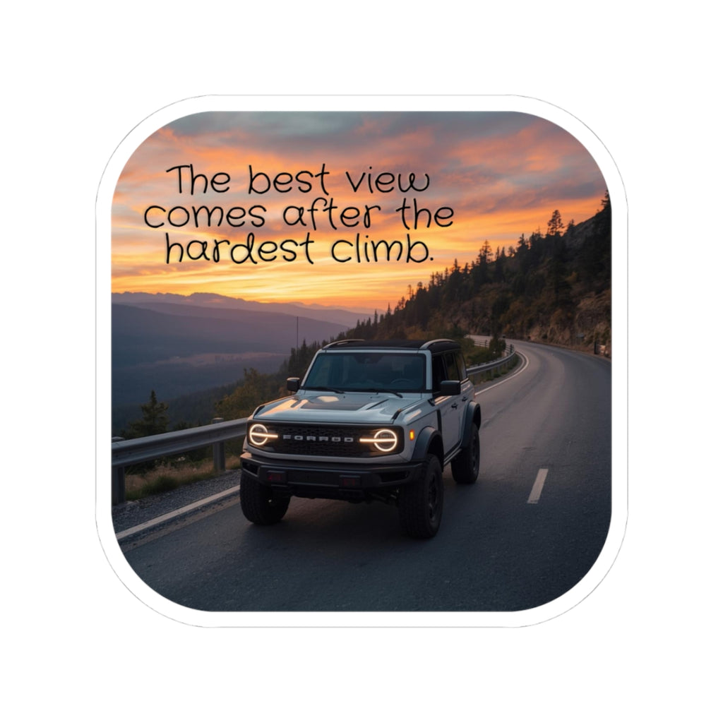 The Best View...Sticker