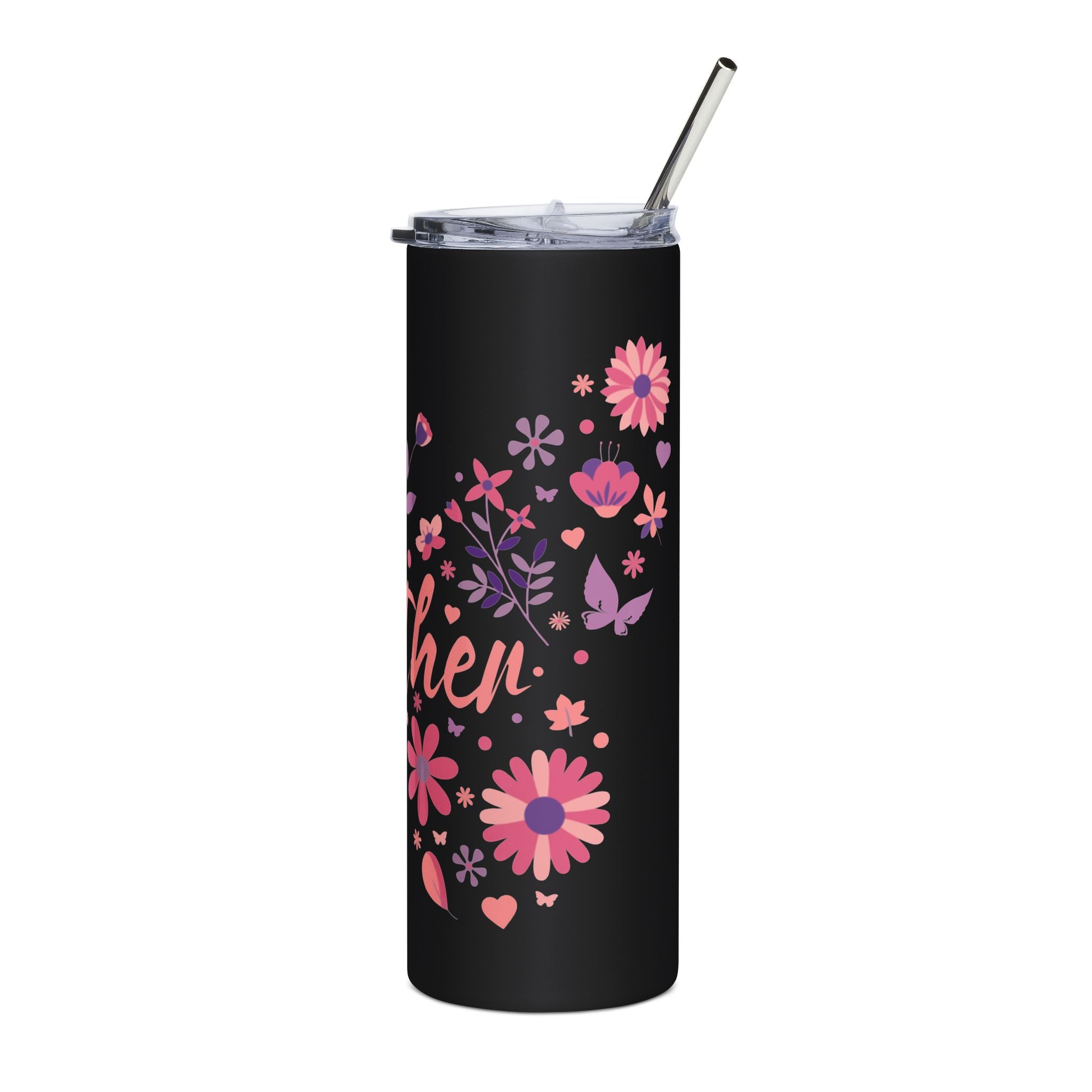 Mother Floral Tumbler (20oz.)