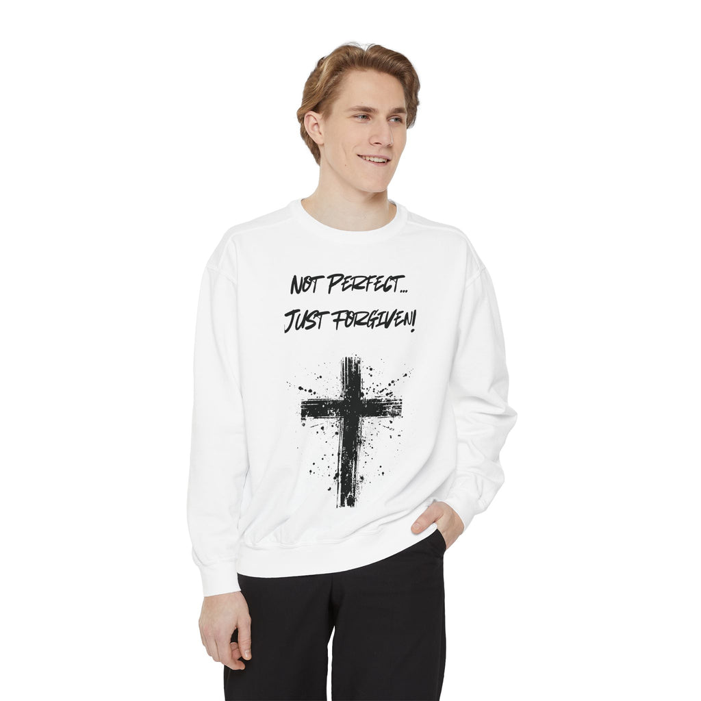 Not Perfect Crewneck