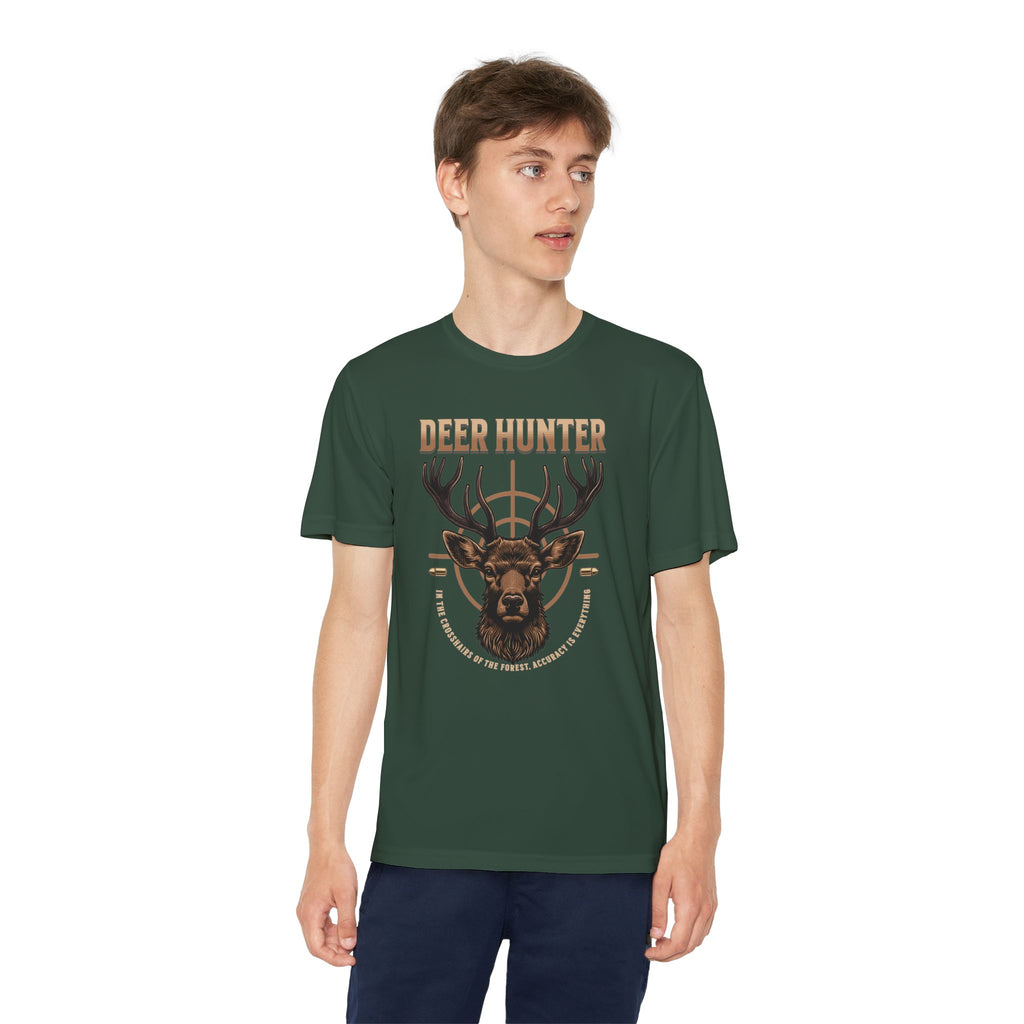 Deer Hunter w/Bullets Youth T-Shirt