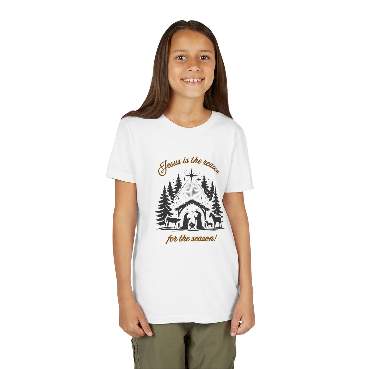 "Jesus Is the Reason..." Youth T-Shirt