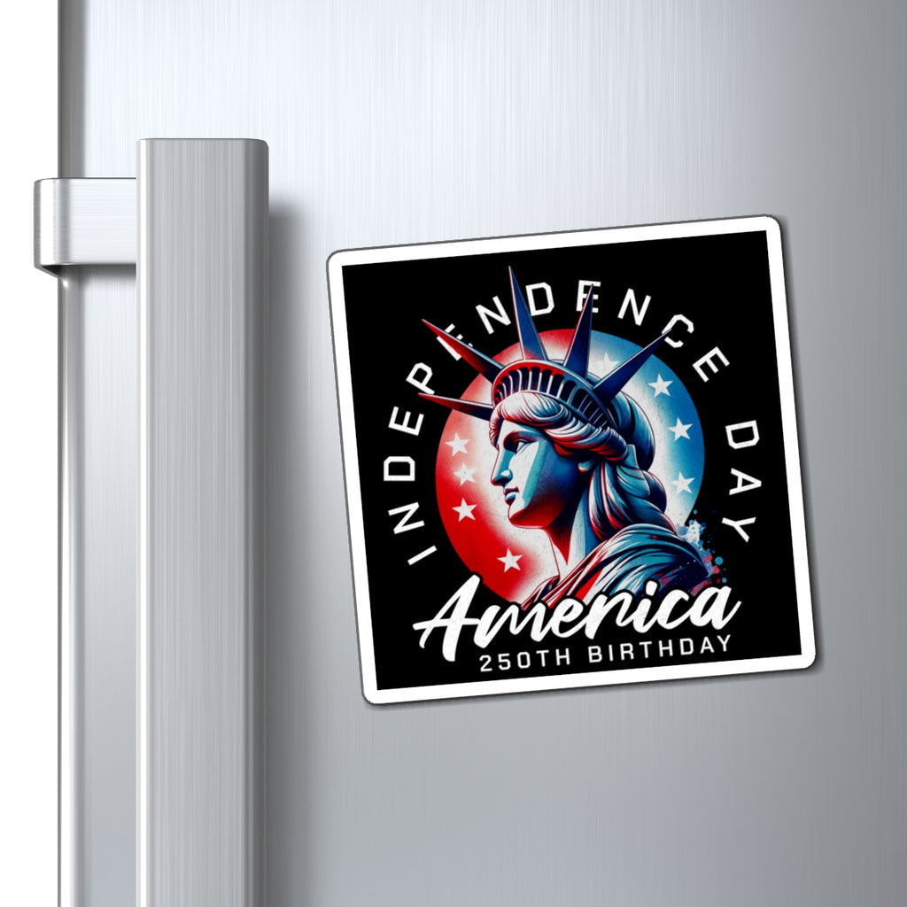Independence Day America 250th Birthday Magnet
