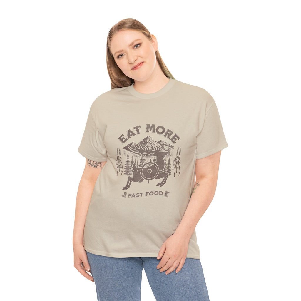 Eat More Fast-Food Vintage Mountain T-Shirt