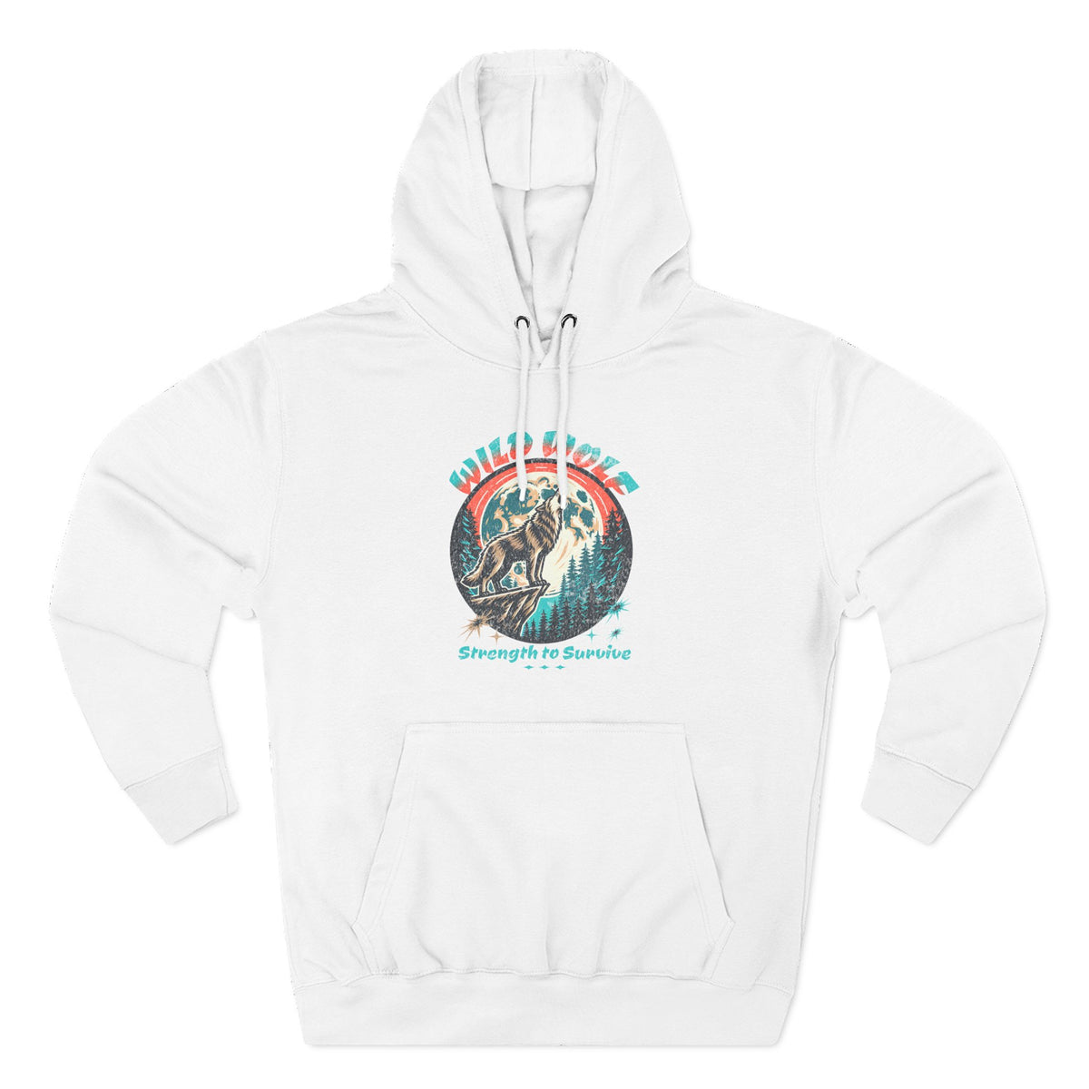 Wolf Fleece Hoodie