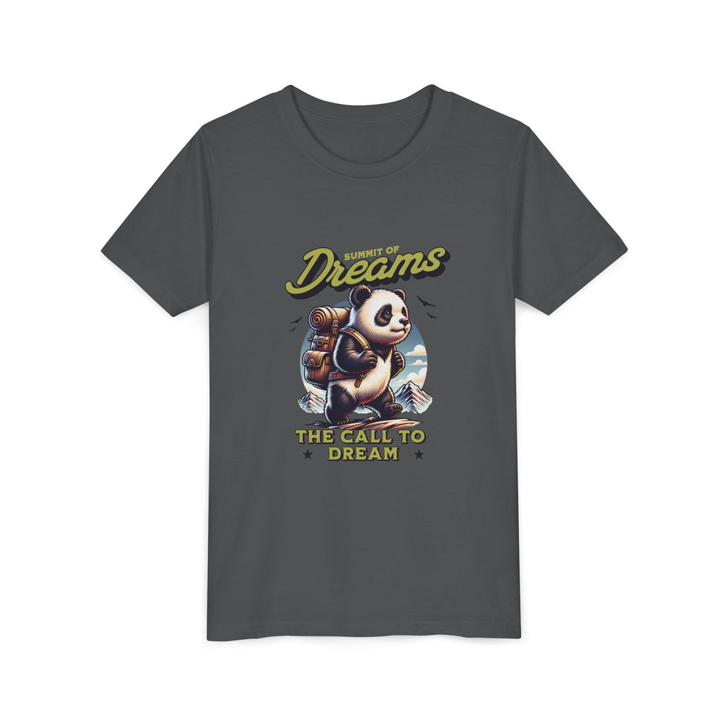 'Follow Your Dreams' Panda Youth T-Shirt