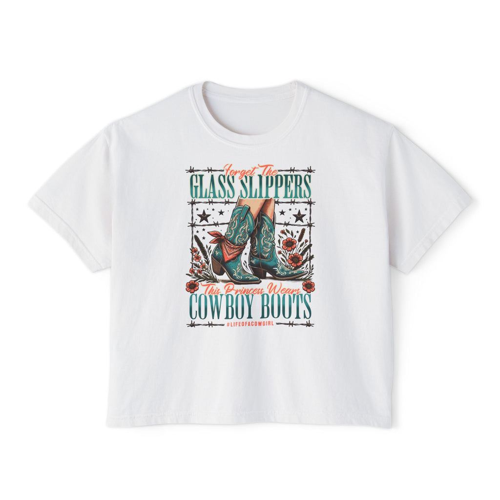 Cowgirl Boots Boxy T-Shirt