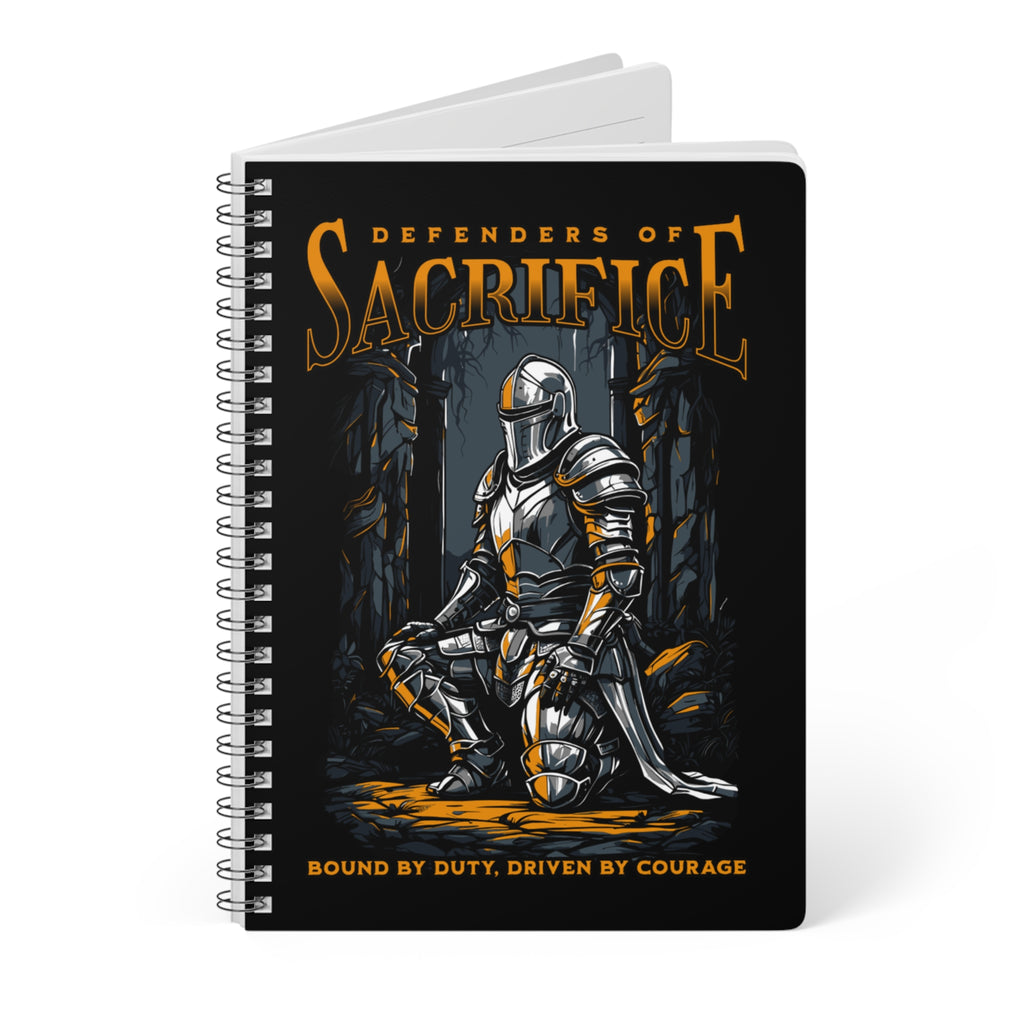 Defenders of Sacrifice Knight Notebook